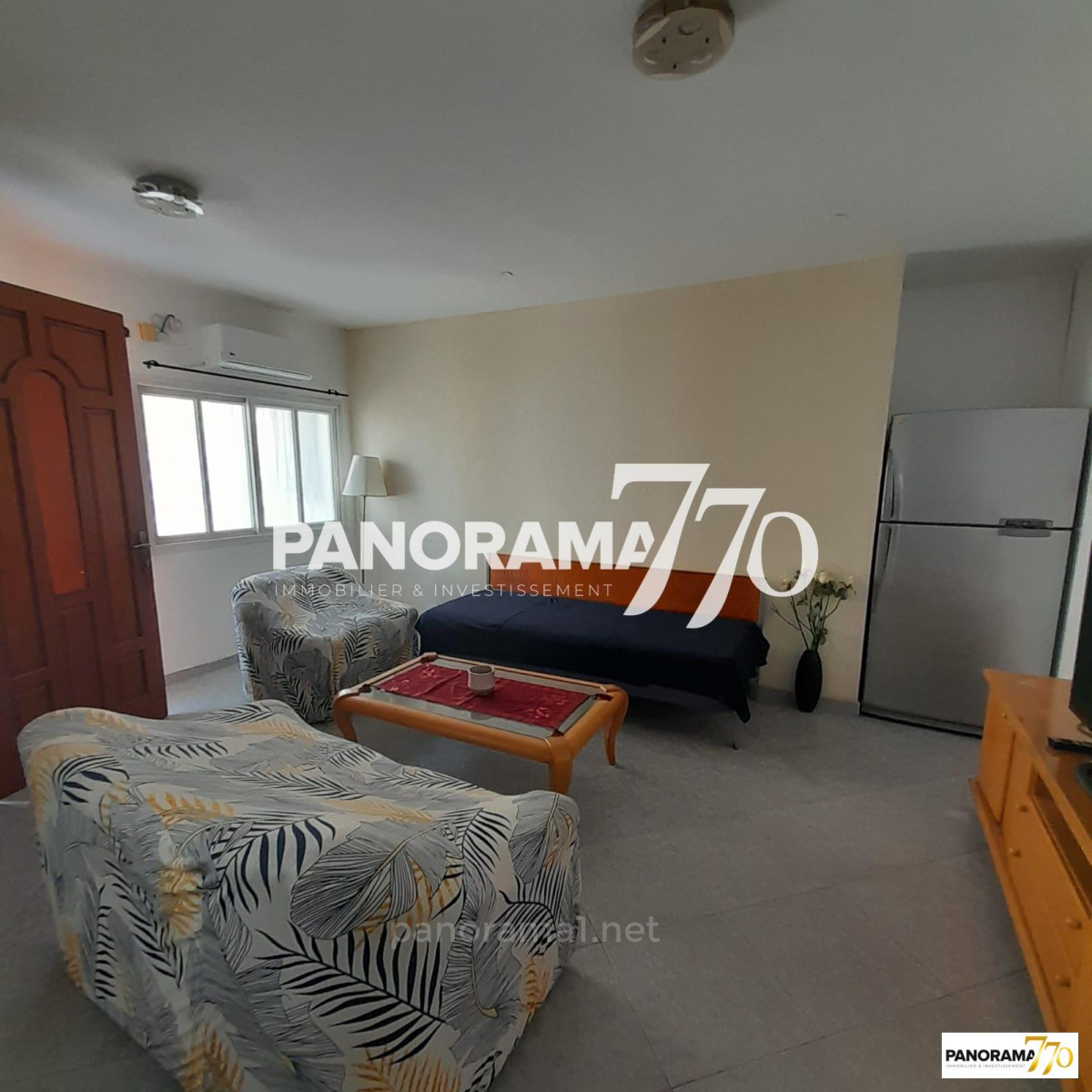 Apartamento 2 cômodos Ascalão Barnea 233-IBL-1479