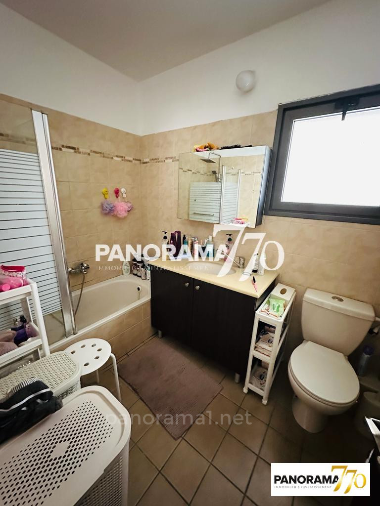 Apartamento 4 cômodos Ashdod City 233-IBL-1482