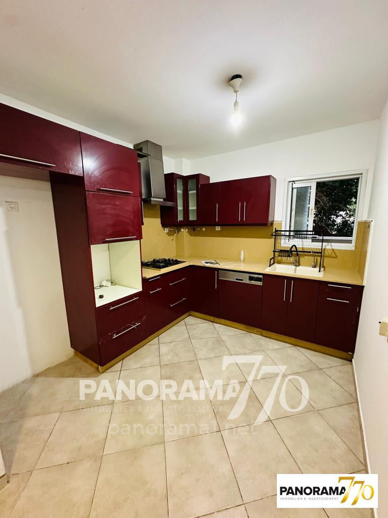 Apartamento 4 cômodos Ascalão Neve Ilan 233-IBL-1495