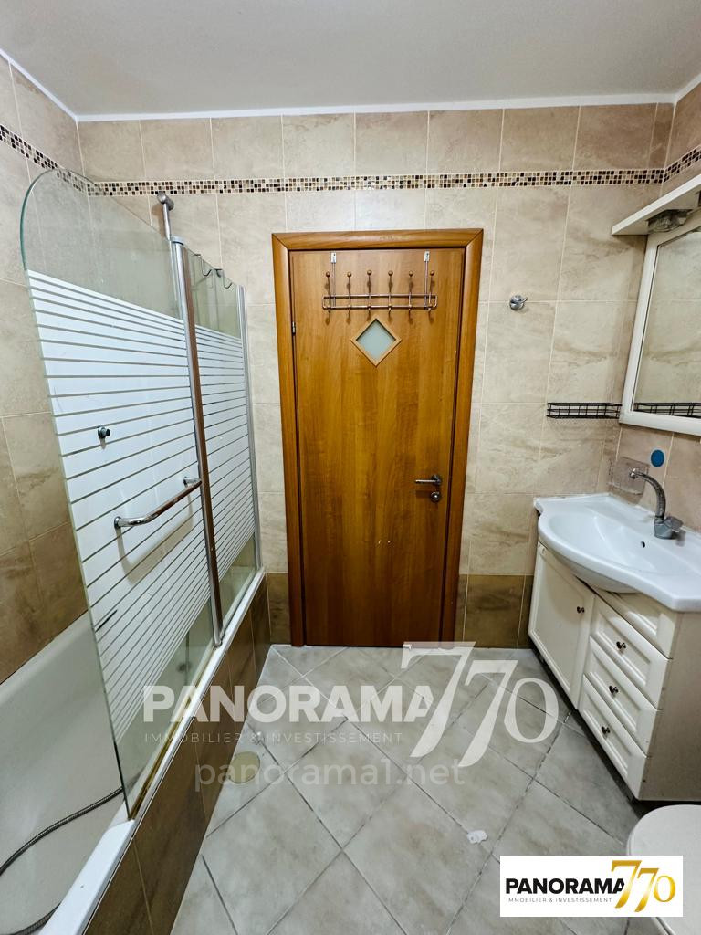 Apartamento 4 cômodos Ascalão Neve Ilan 233-IBL-1495