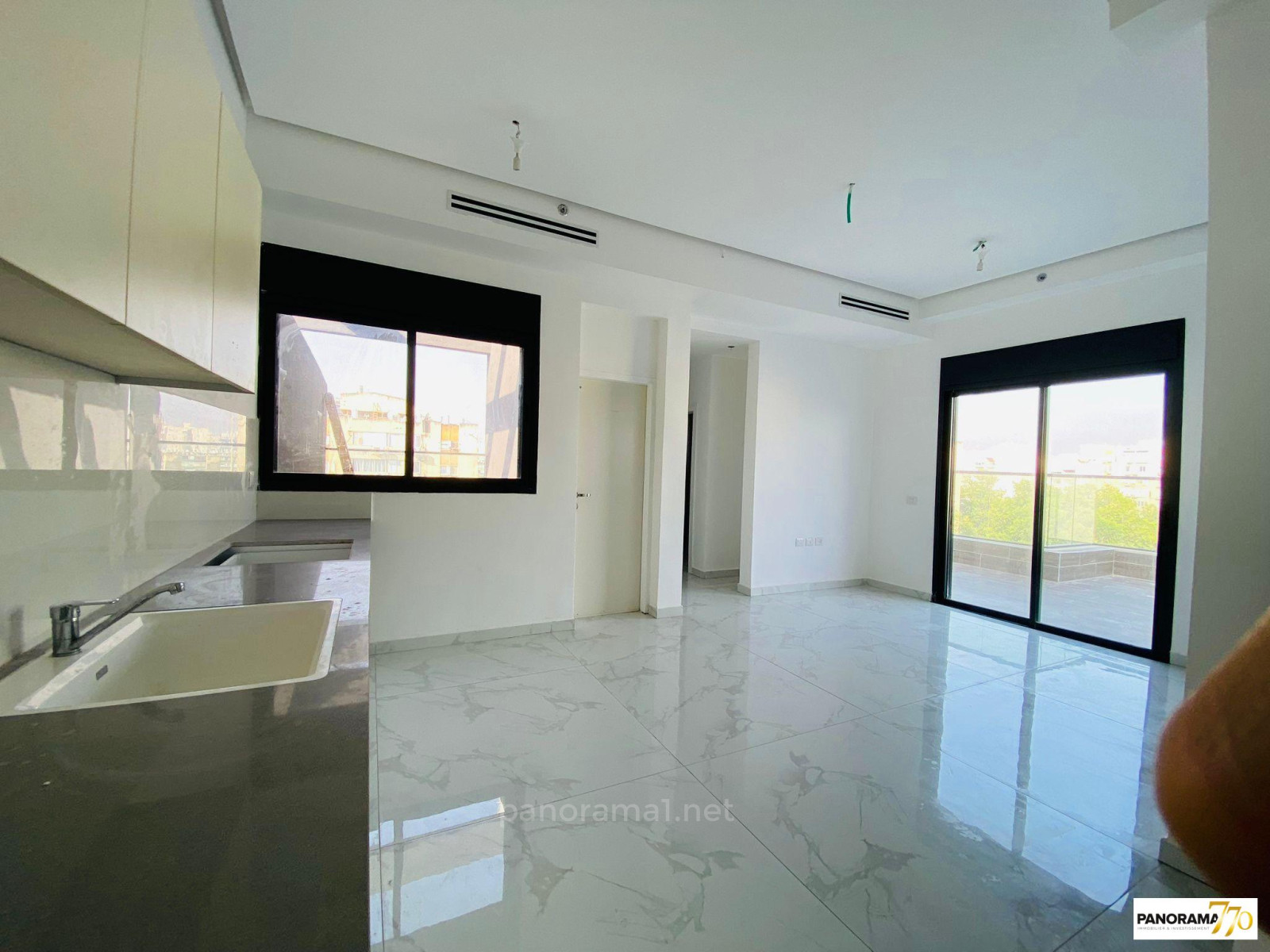 Cobertura 2 cômodos Ashdod He 233-IBL-1501