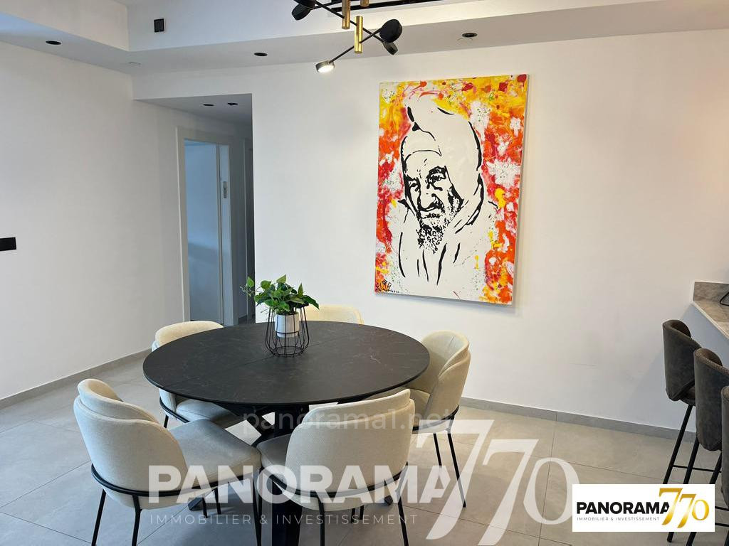 Apartamento 4 cômodos Ascalão Barnea 233-IBL-1507