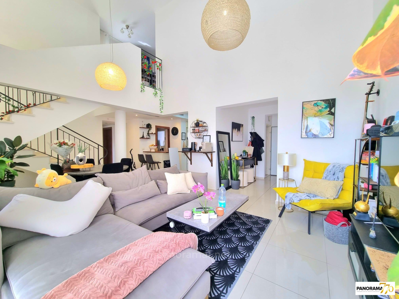 Duplex 4.5 cômodos Ascalão Neve Adarim 233-IBL-1511