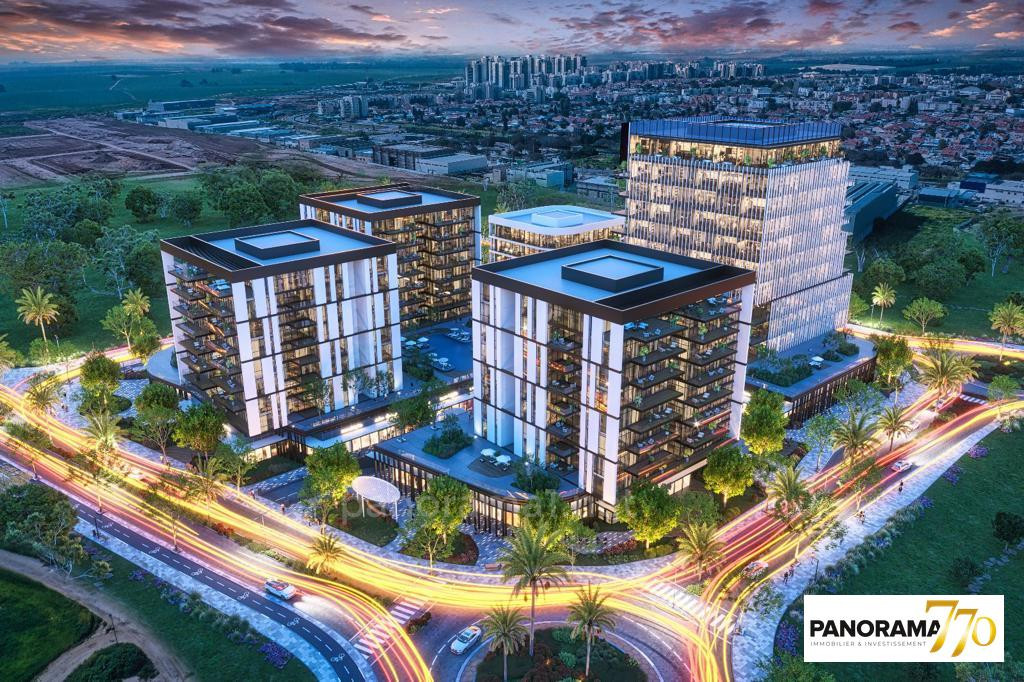 Apartamento 3 cômodos Netivot Maarav 233-IBL-1515