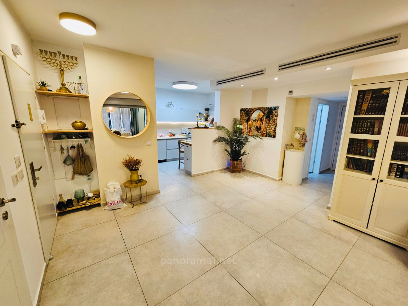 Apartamento garden 5.5 cômodos Netivot Maarav 233-IBL-1536