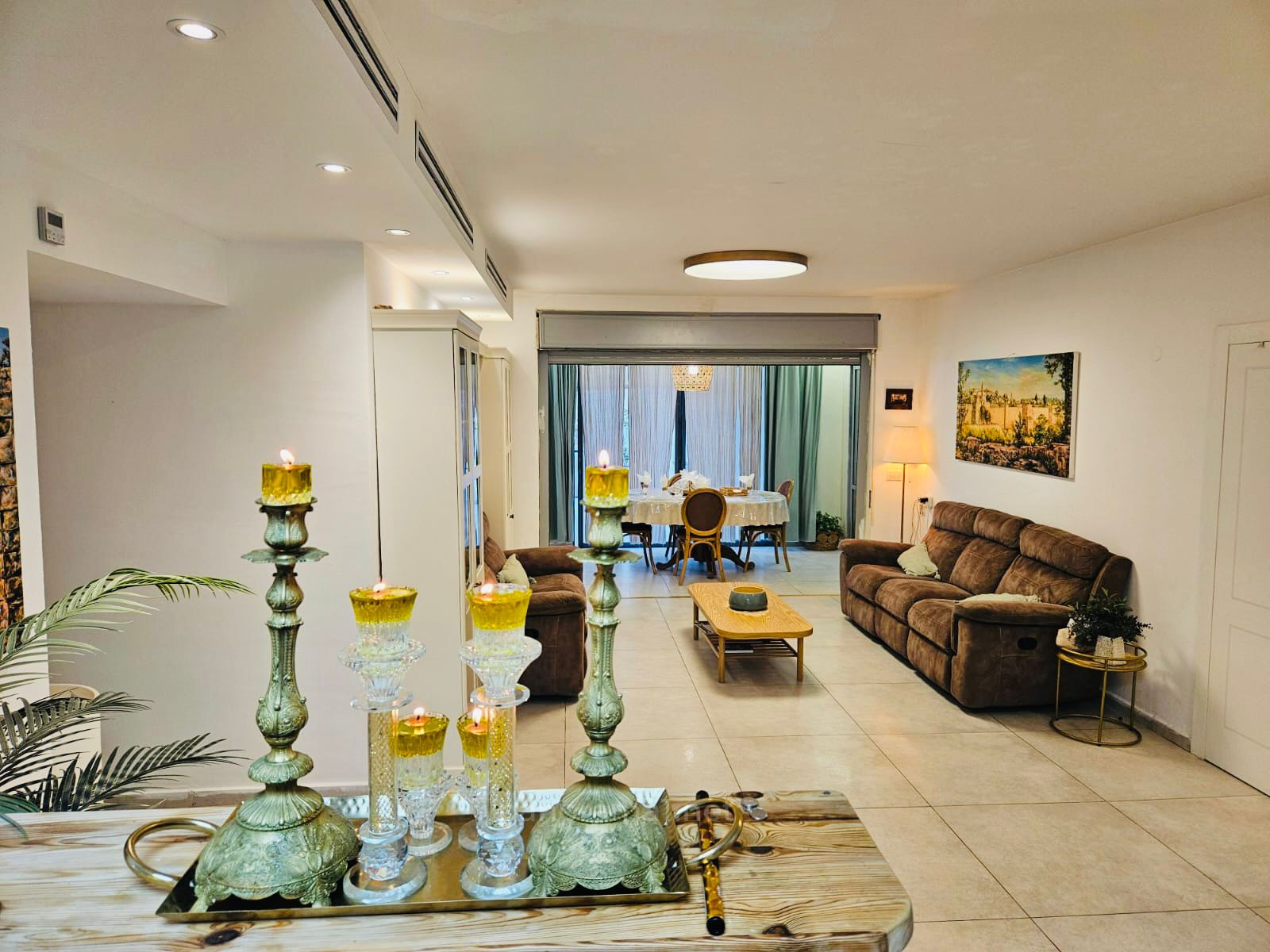 Apartamento garden 5.5 cômodos Netivot Maarav 233-IBL-1536