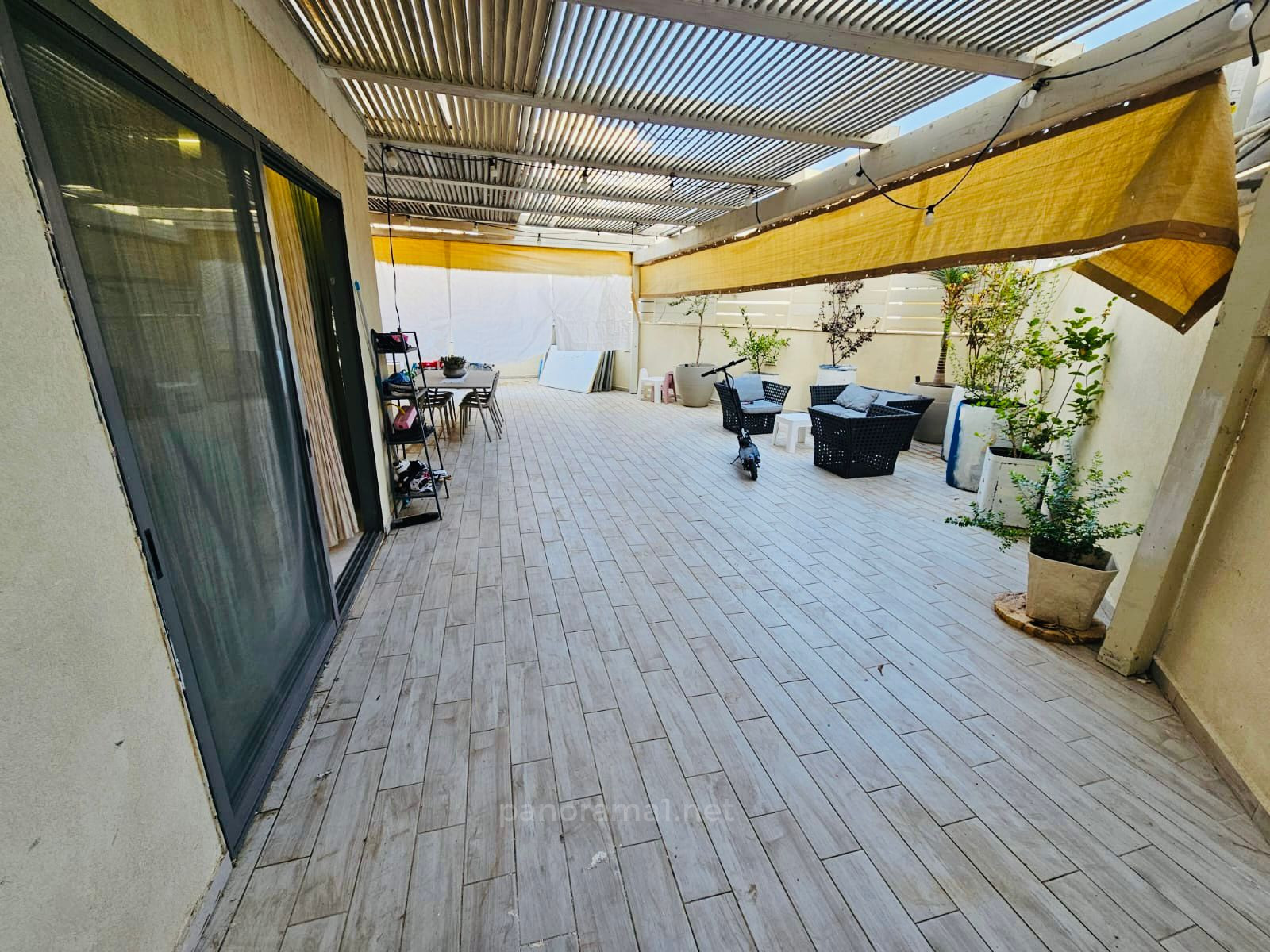 Apartamento garden 5.5 cômodos Netivot Maarav 233-IBL-1536