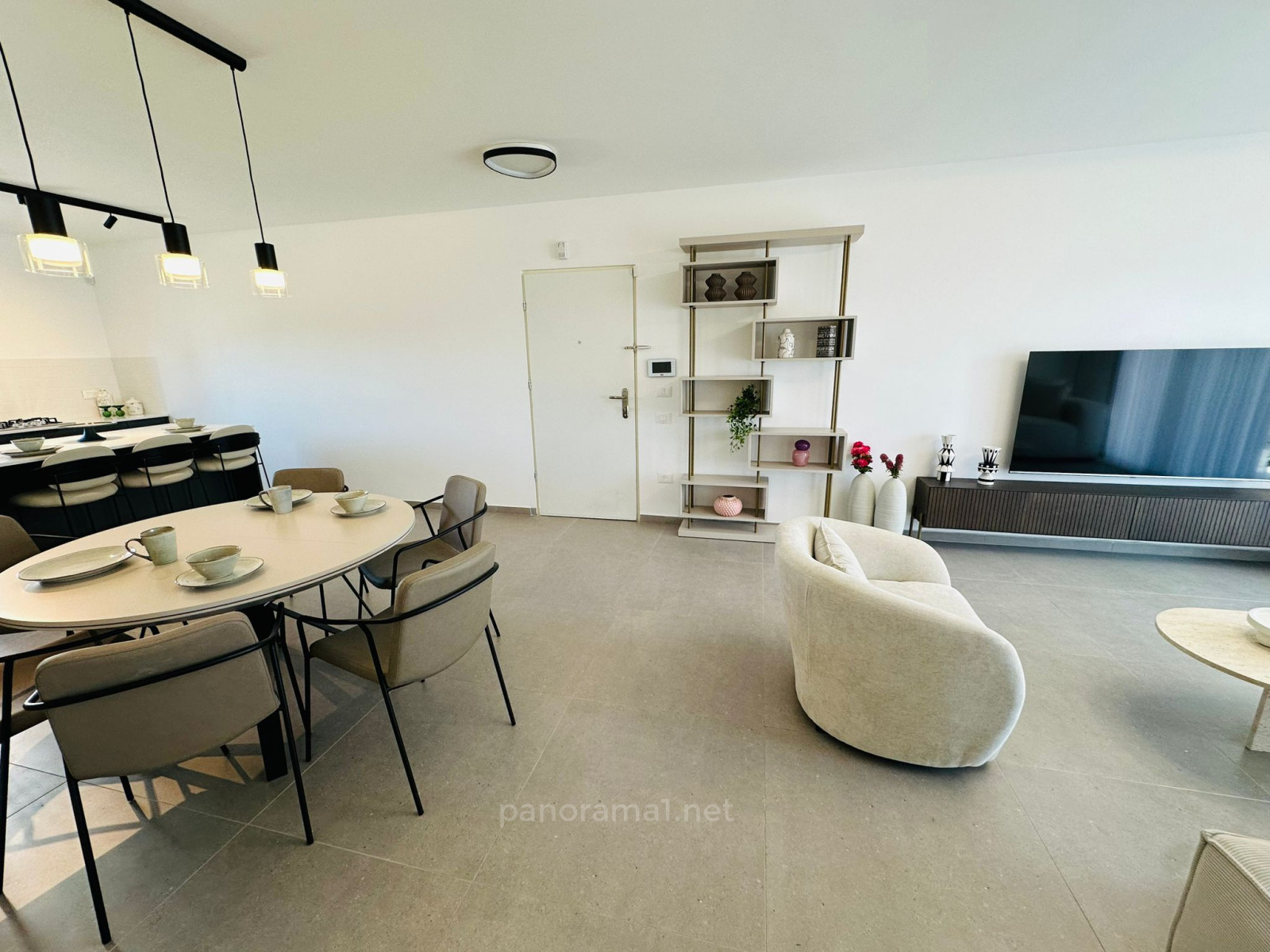 Apartamento 5 cômodos Ascalão Agamim 233-IBL-1540