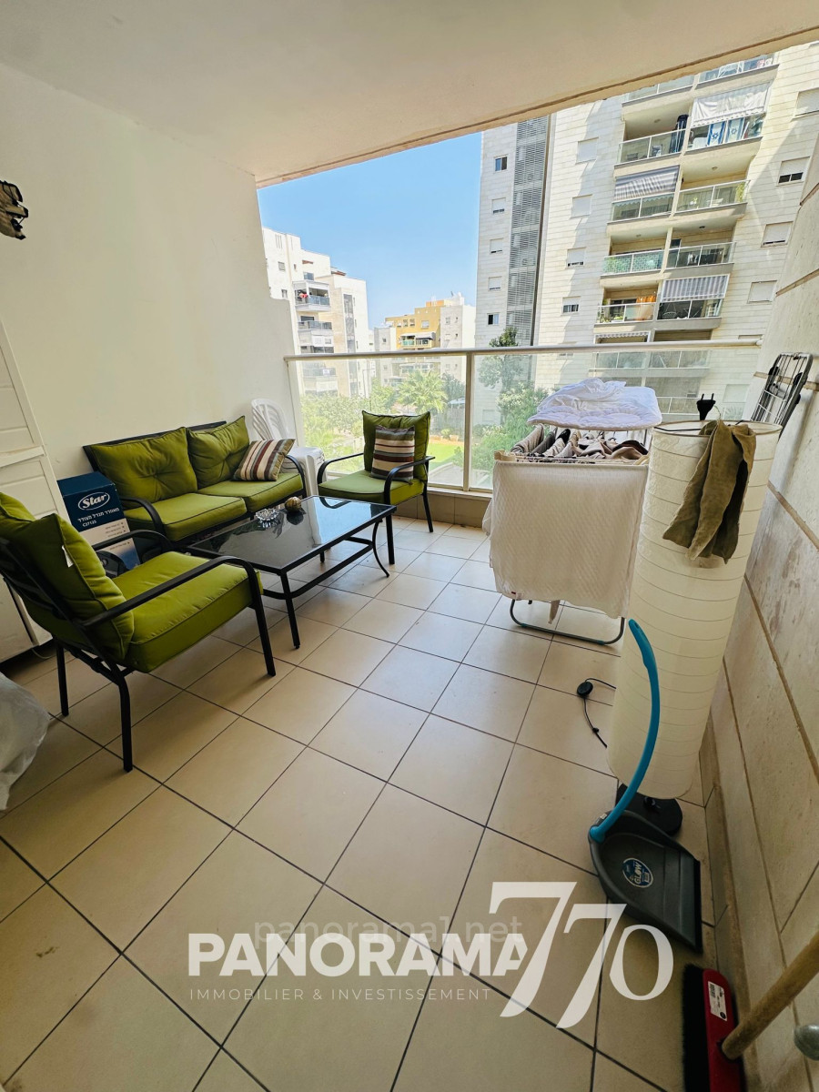 Apartamento 3 cômodos Ascalão Neve Adarim 233-IBL-1543