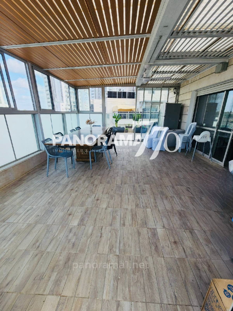 Cobertura 5 cômodos Ascalão Agamim 233-IBL-1548