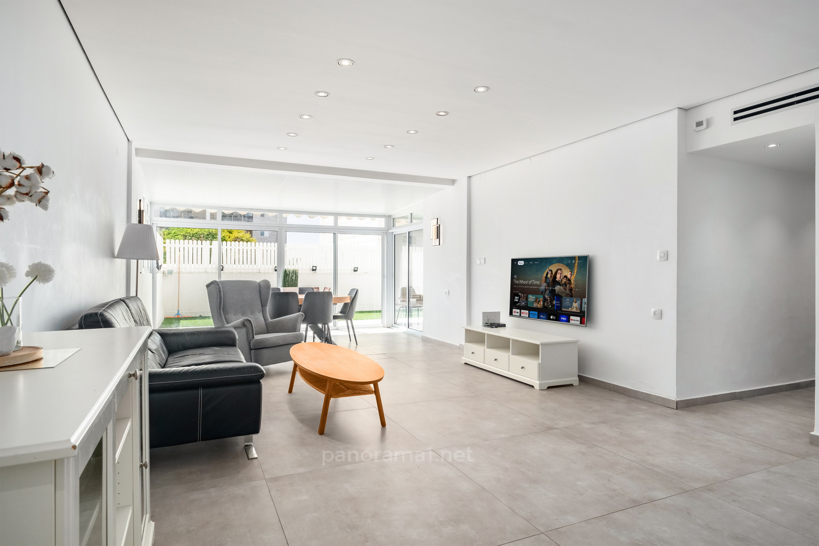 Apartamento garden 4 cômodos Ashdod Tet vav 233-IBL-1552