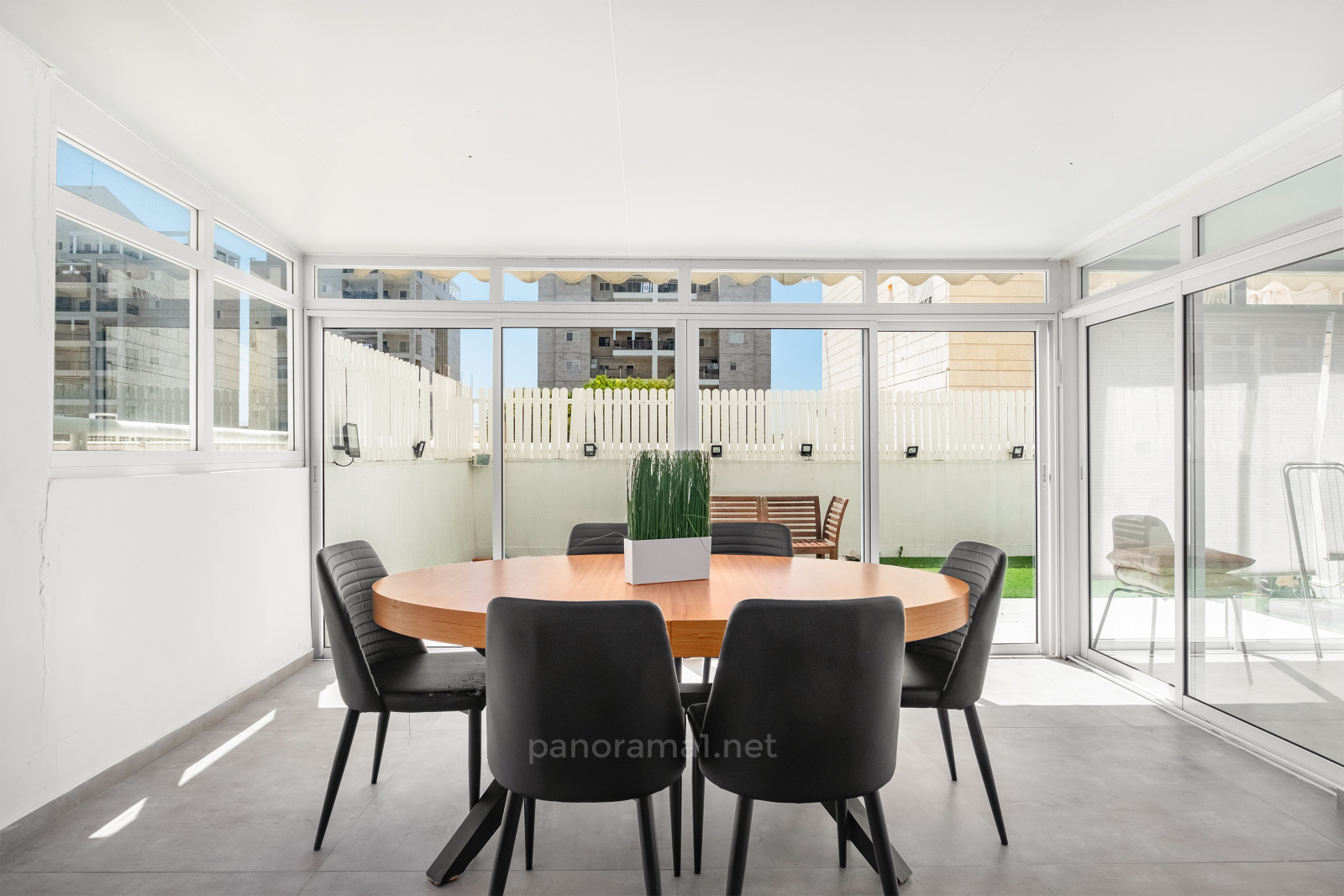 Apartamento garden 4 cômodos Ashdod Tet vav 233-IBL-1552