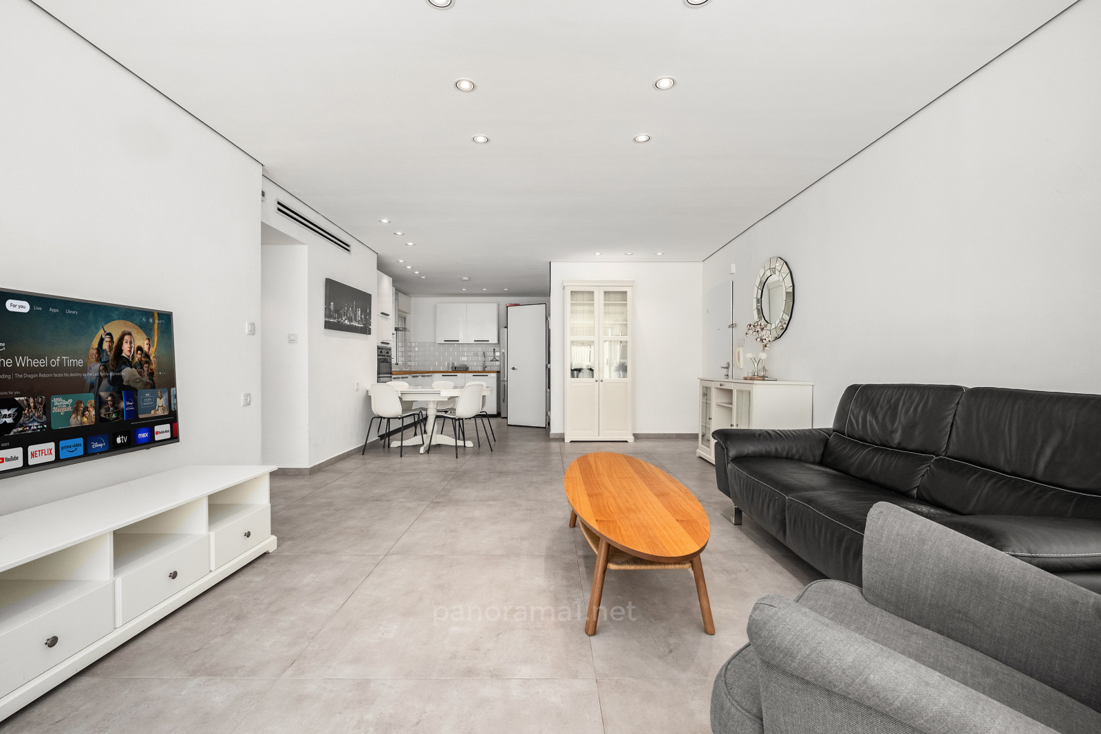 Apartamento garden 4 cômodos Ashdod Tet vav 233-IBL-1552