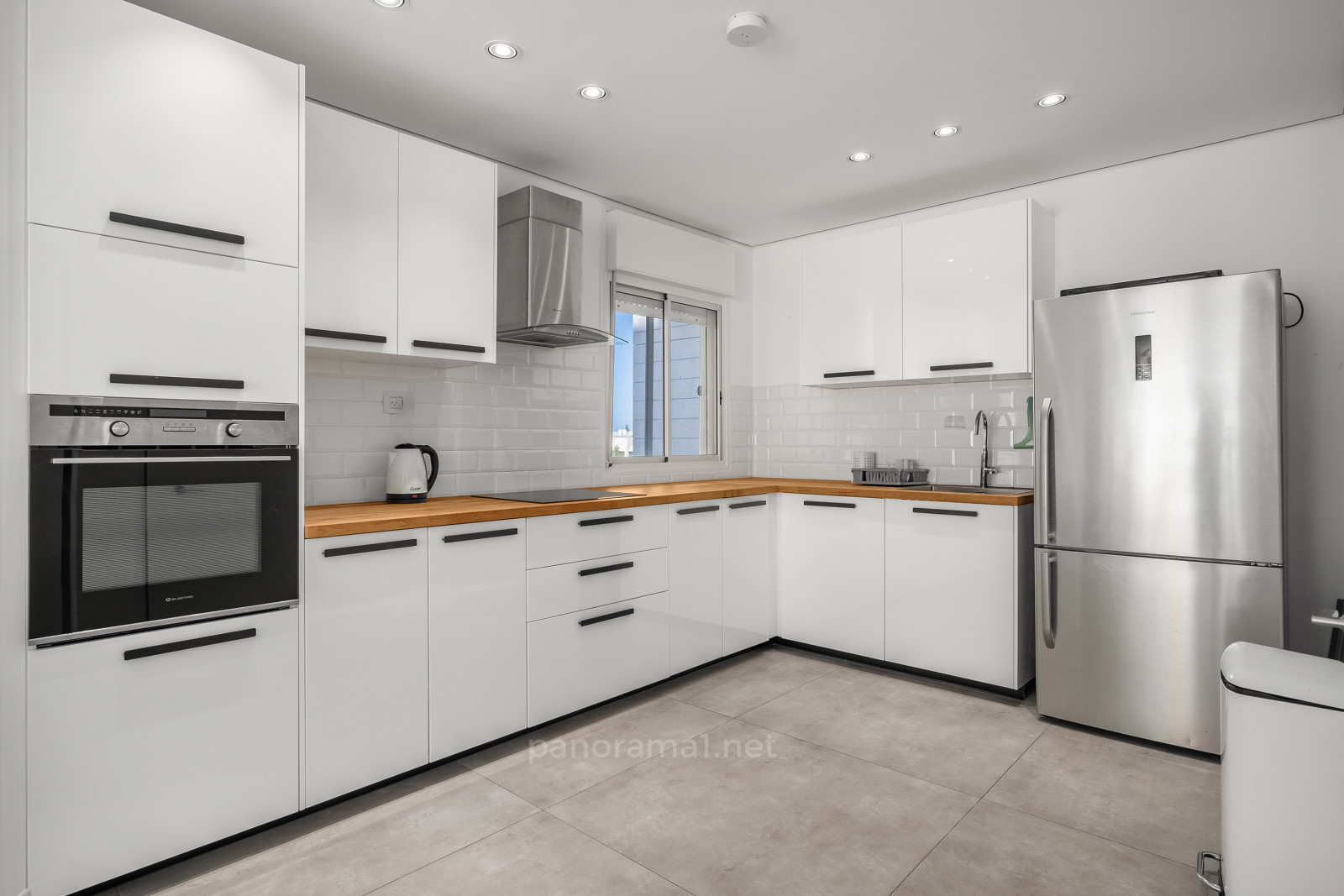 Apartamento garden 4 cômodos Ashdod Tet vav 233-IBL-1552