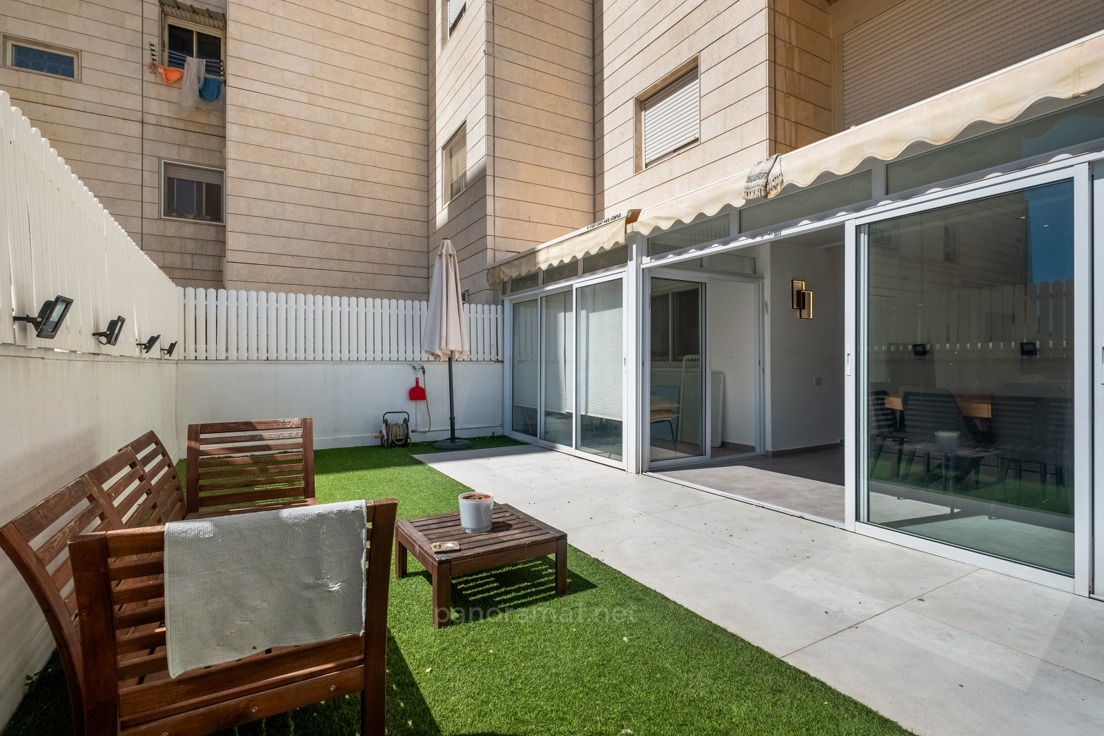 Apartamento garden 4 cômodos Ashdod Tet vav 233-IBL-1552