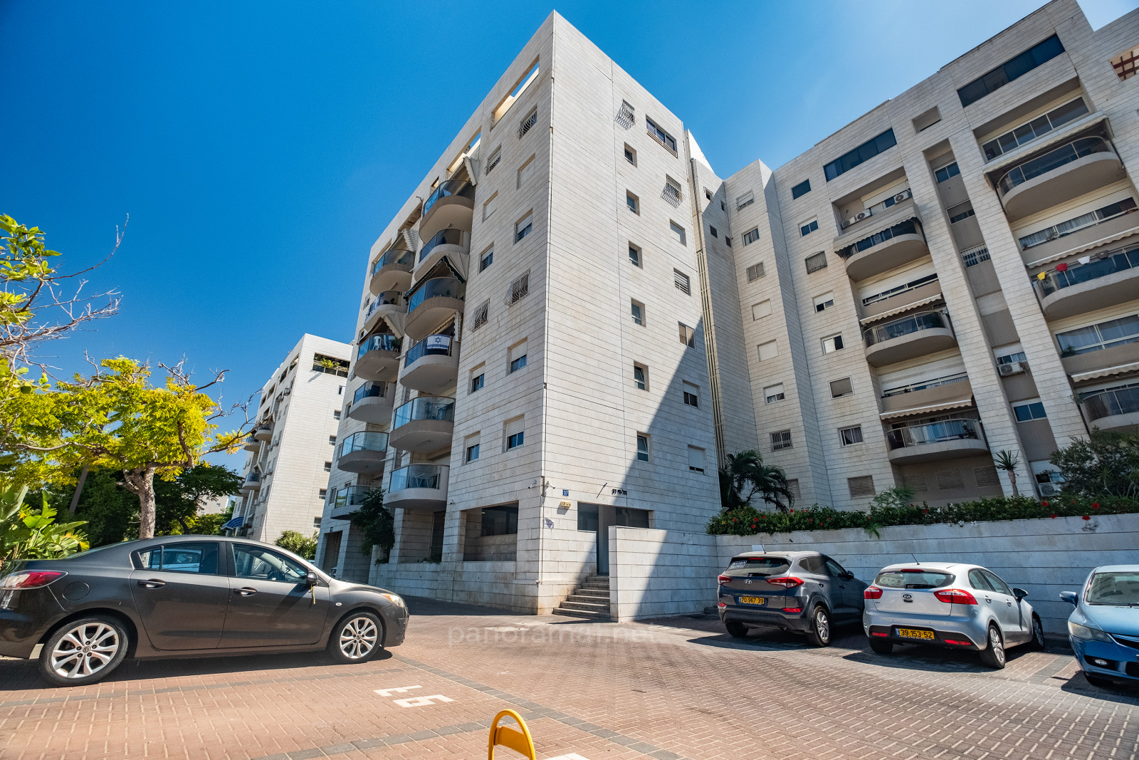 Apartamento garden 4 cômodos Ashdod Tet vav 233-IBL-1552