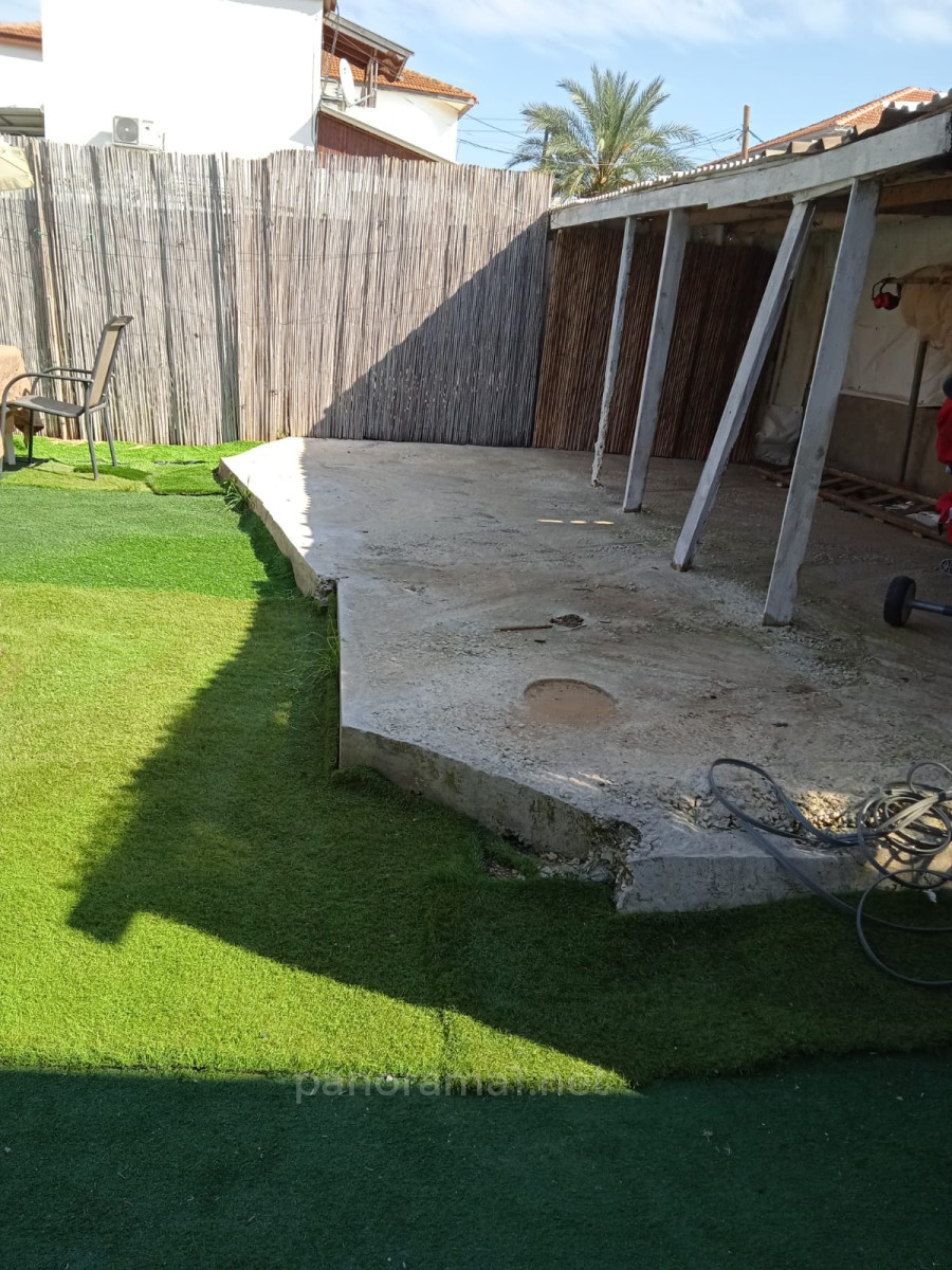 Apartamento garden 3 cômodos Ascalão Givat Haprahim 233-IBL-1555