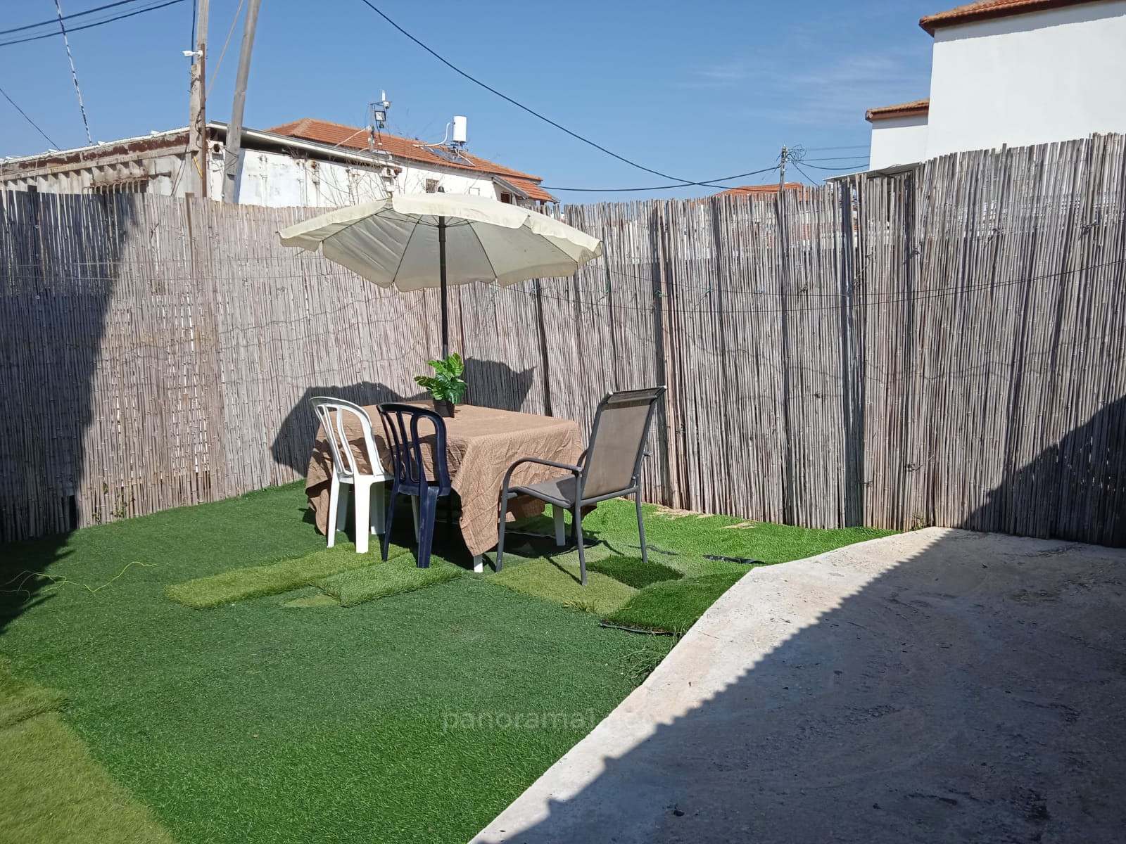 Apartamento garden 3 cômodos Ascalão Givat Haprahim 233-IBL-1555