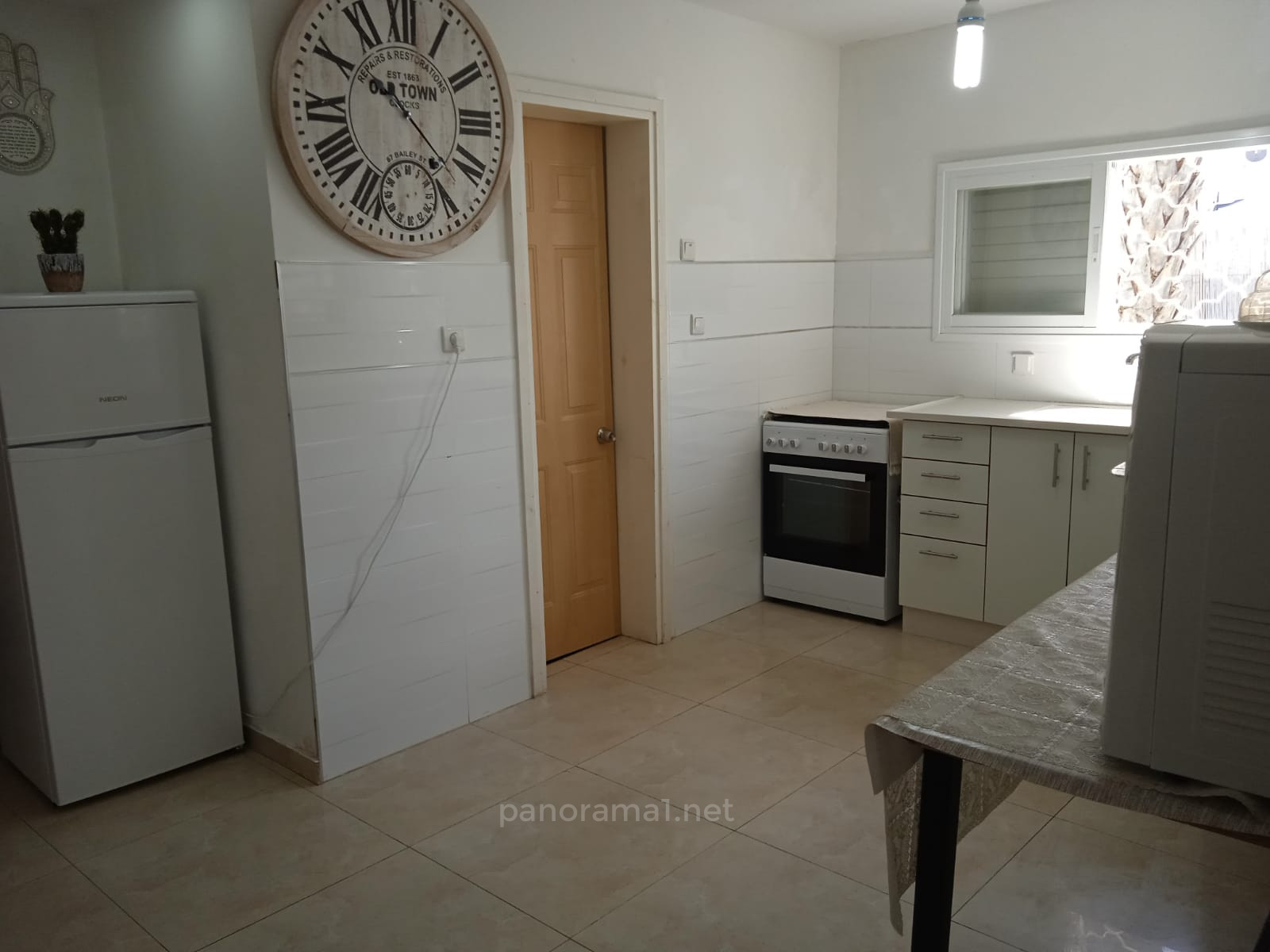 Apartamento garden 3 cômodos Ascalão Givat Haprahim 233-IBL-1555