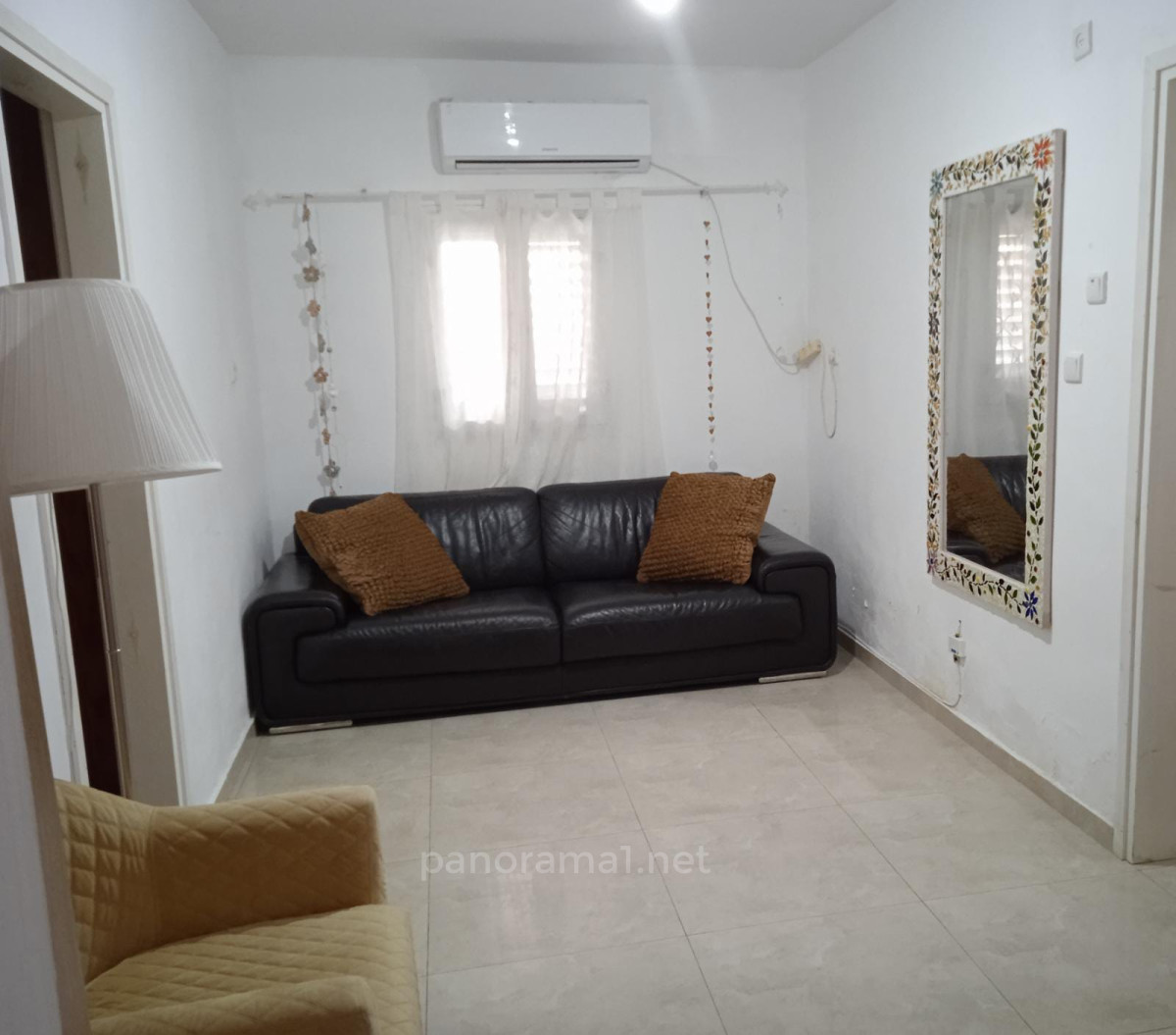 Apartamento garden 3 cômodos Ascalão Givat Haprahim 233-IBL-1555