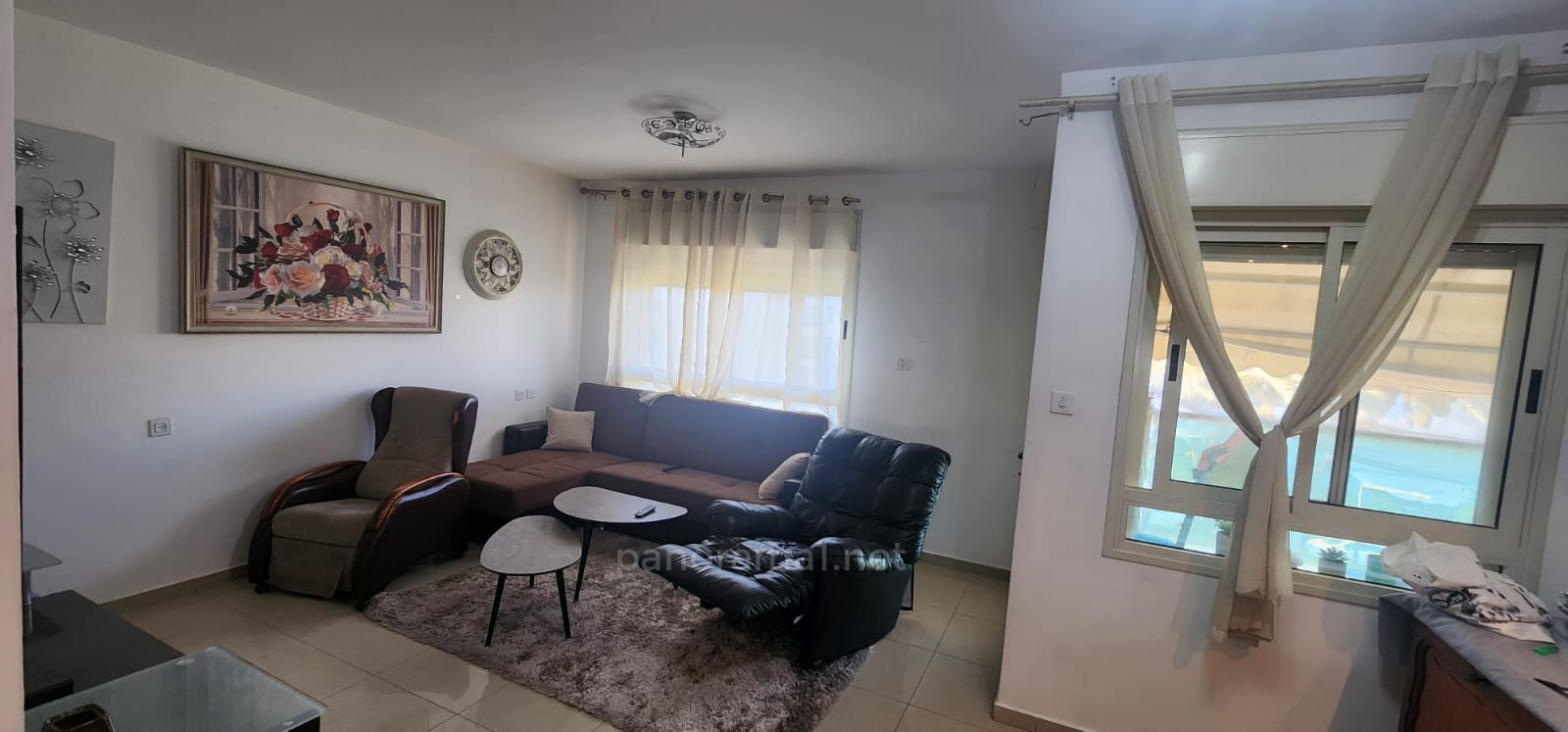Apartamento 4 cômodos Ascalão Neve Adarim 233-IBL-1556