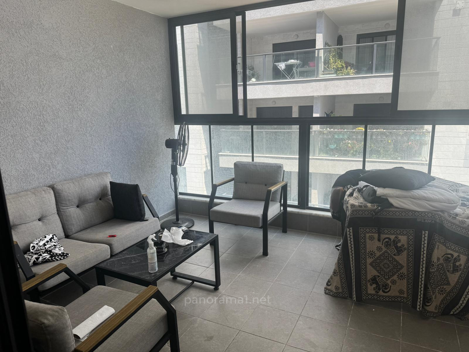 Apartamento 3 cômodos Ascalão Barnea 233-IBL-1559