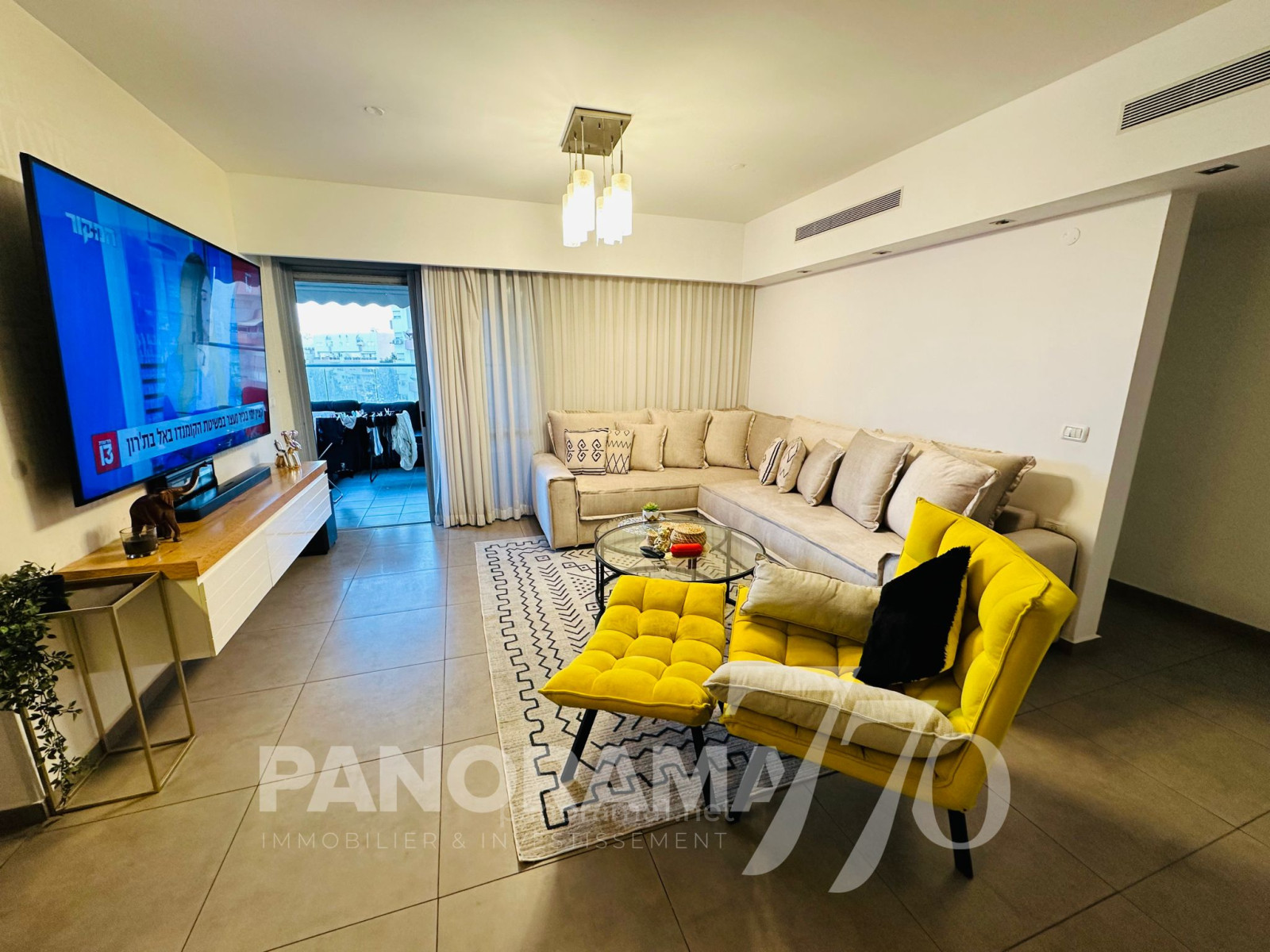 Apartamento 4 cômodos Ascalão City 233-IBL-1560