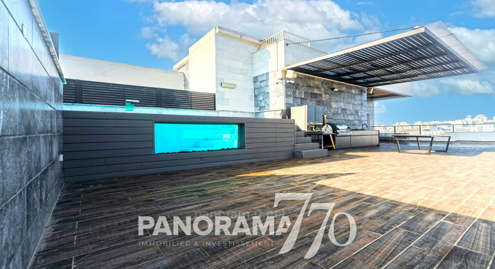 Cobertura 5 cômodos Ascalão Barnea 233-IBL-1562