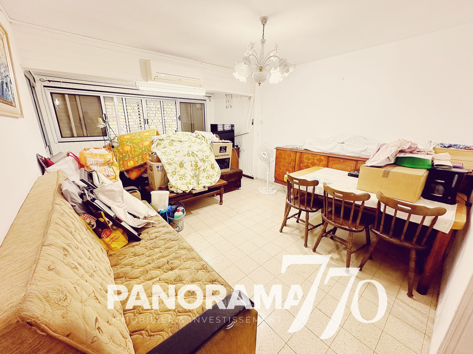Apartamento 3 cômodos Ascalão Atikot 233-IBL-1564