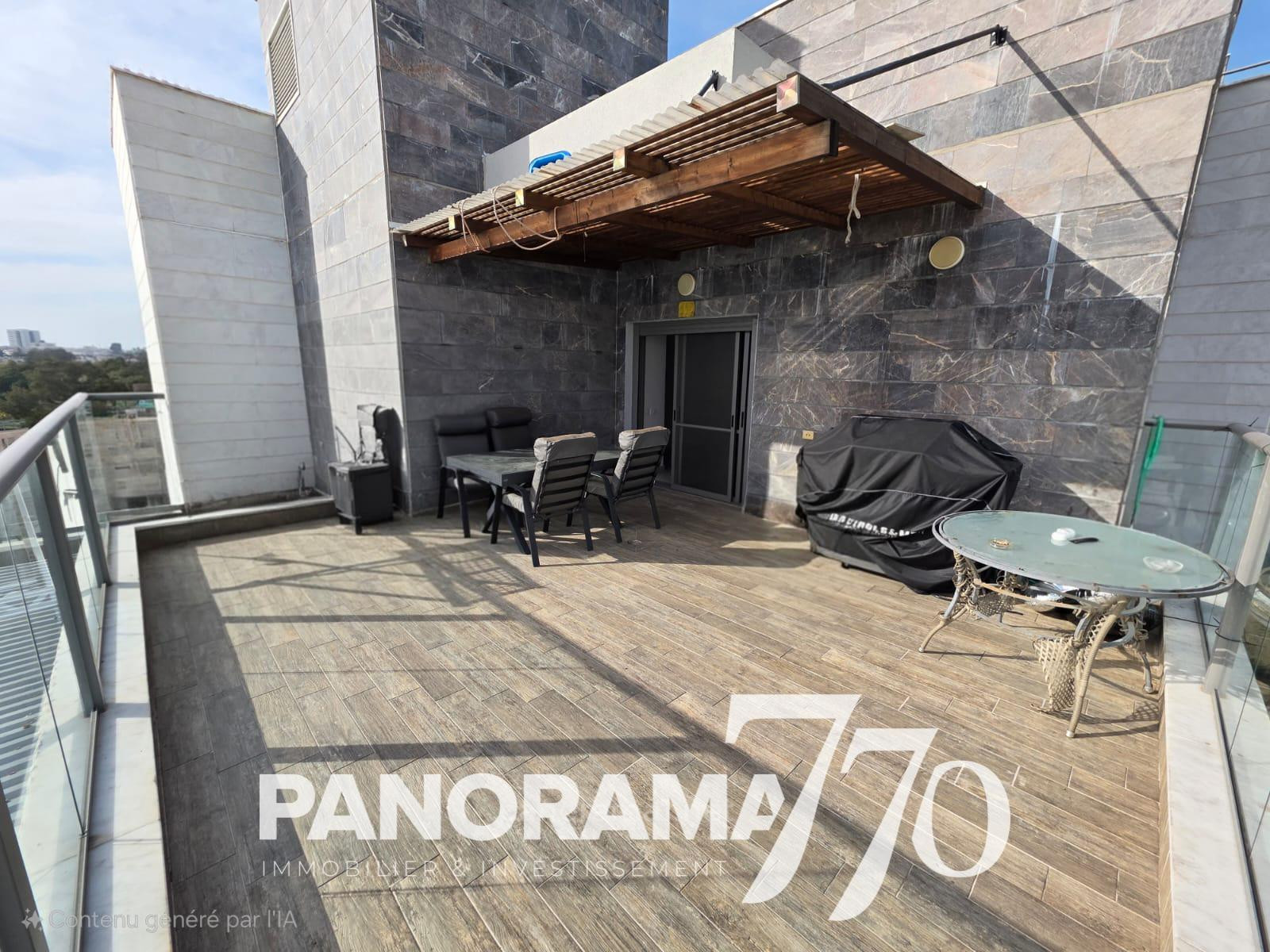 Cobertura 4 cômodos Ascalão Agamim 233-IBL-1578