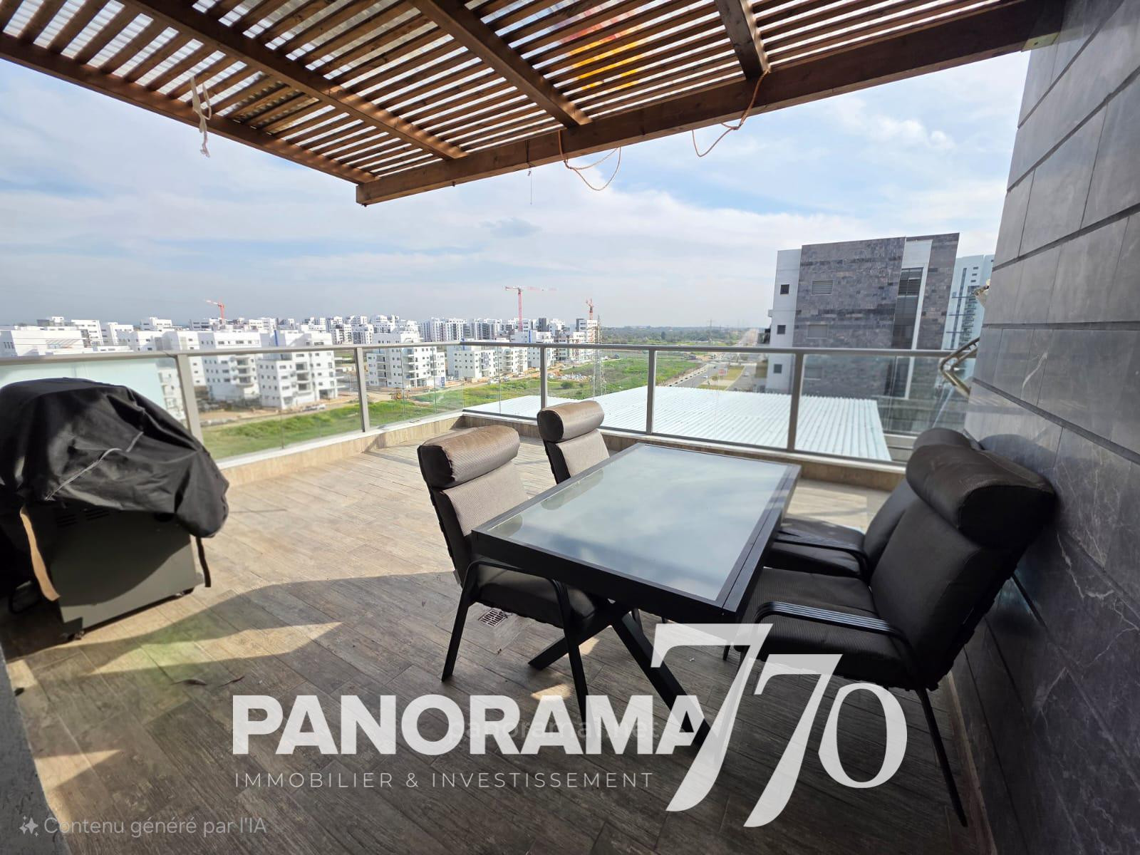 Cobertura 4 cômodos Ascalão Agamim 233-IBL-1578