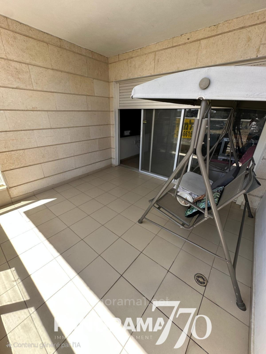 Apartamento 3 cômodos Ascalão Neve Adarim 233-IBL-1589