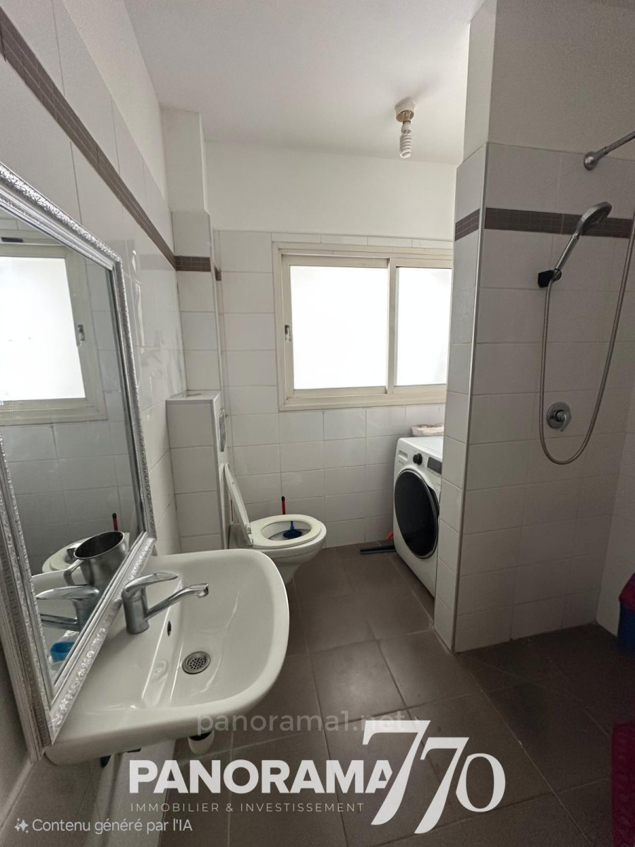 Apartamento 3 cômodos Ascalão Neve Adarim 233-IBL-1589