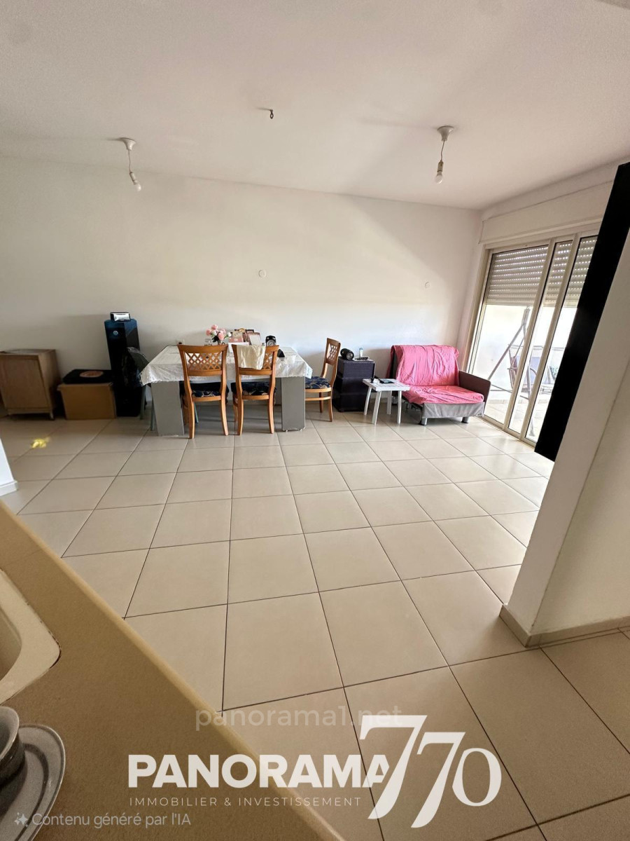 Apartamento 3 cômodos Ascalão Neve Adarim 233-IBL-1589