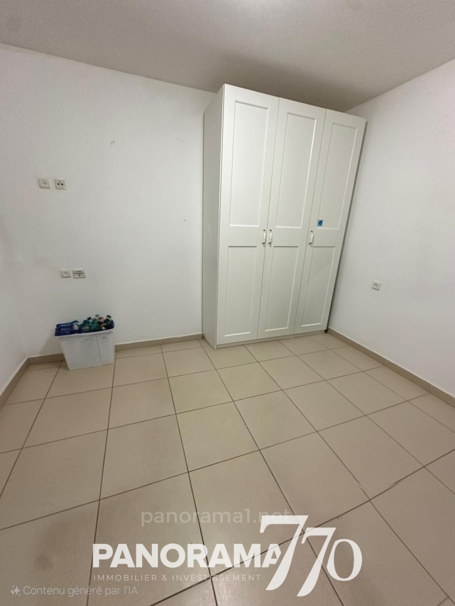 Apartamento 3 cômodos Ascalão Neve Adarim 233-IBL-1589