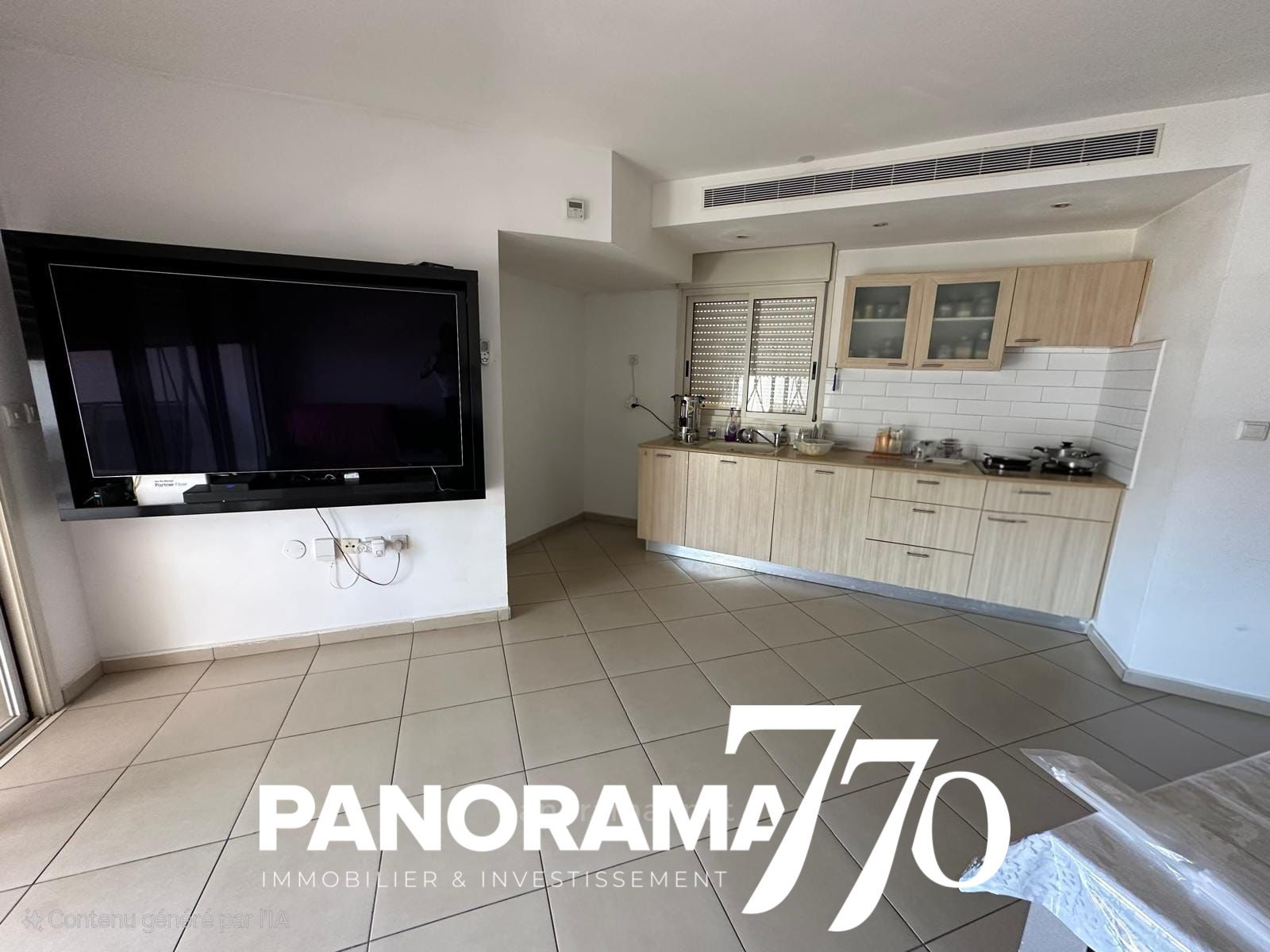 Apartamento 3 cômodos Ascalão Neve Adarim 233-IBL-1589