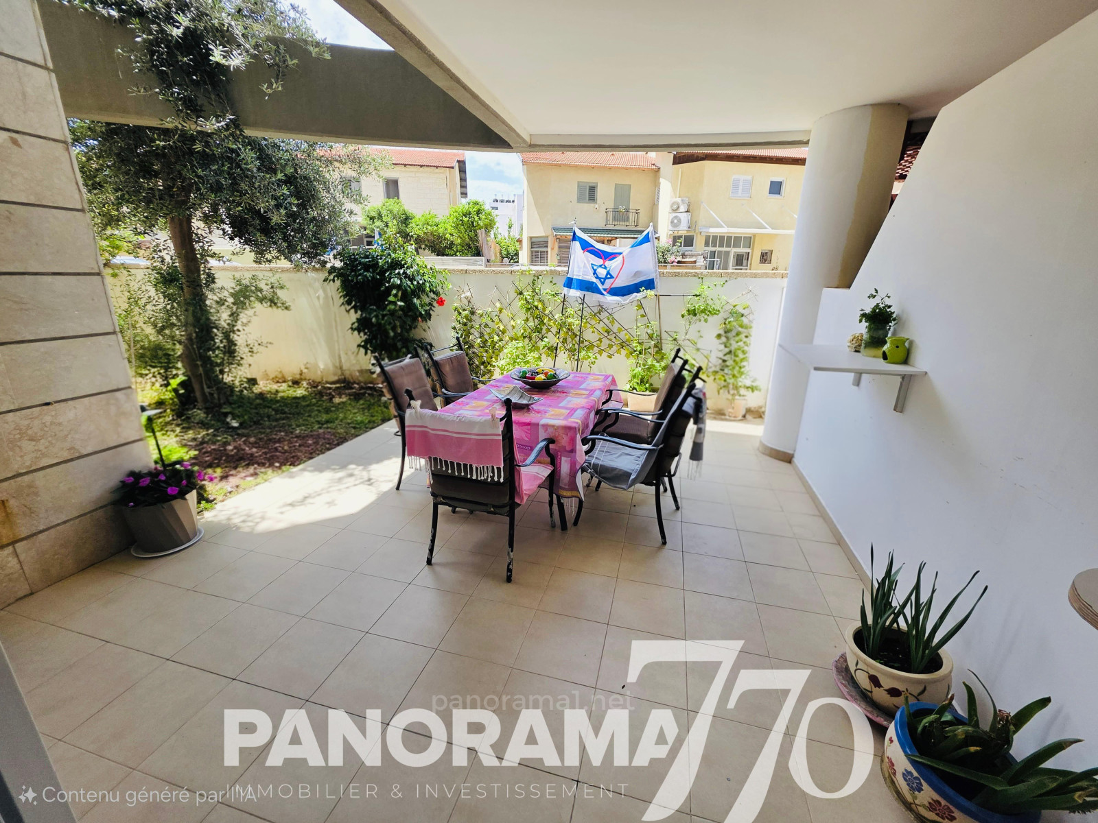 Apartamento garden 5 cômodos Ascalão Afridar 233-IBL-1590