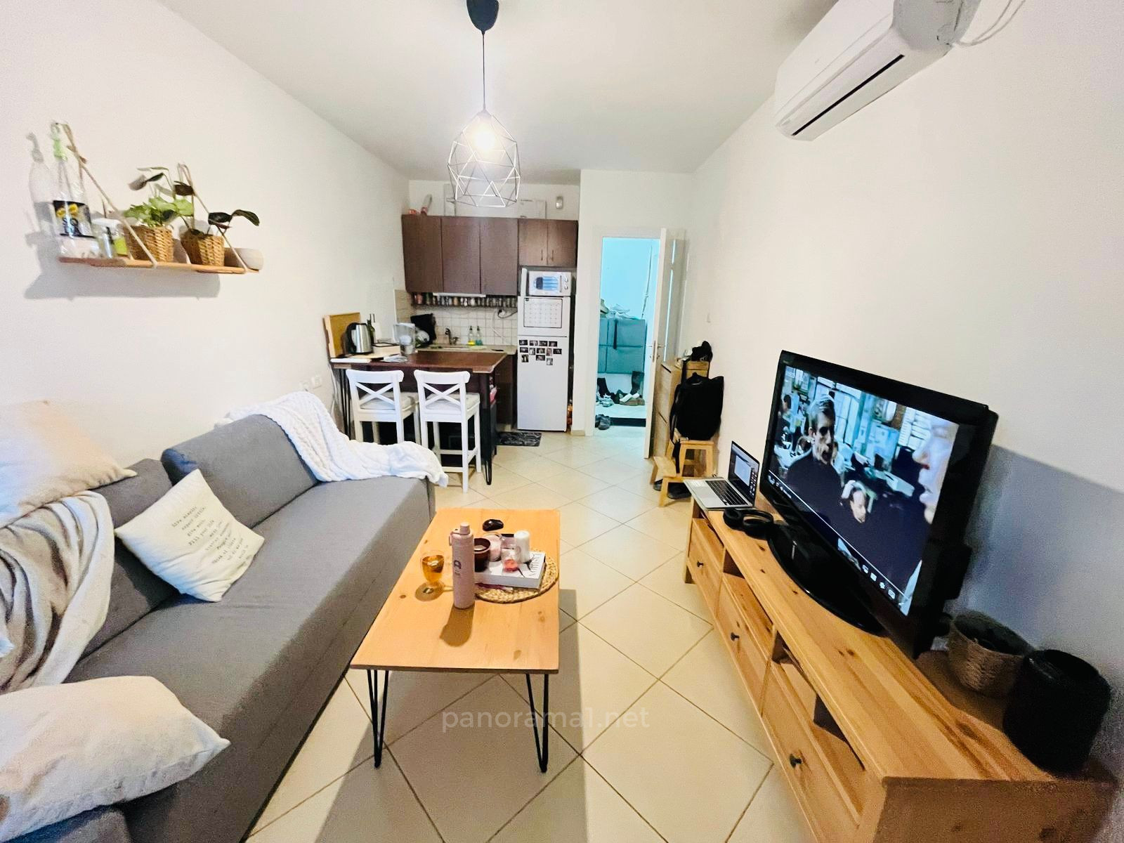 Apartamento 5 cômodos Ashdod City 233-IBL-1595