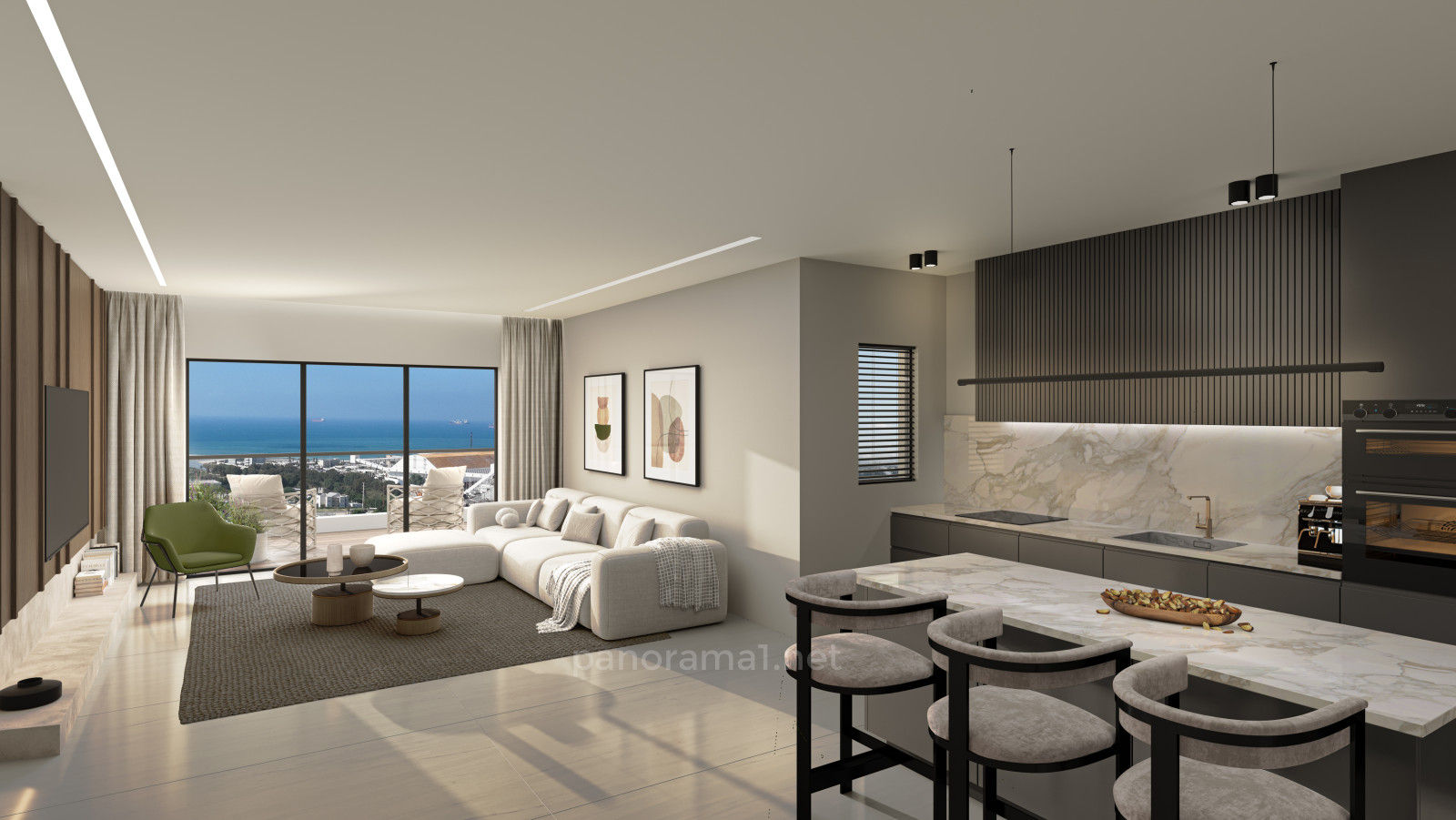 Apartamento 4 cômodos Ashdod Taasia nord 233-IBL-1596