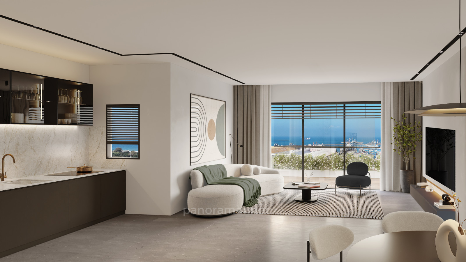 Apartamento 4 cômodos Ashdod Taasia nord 233-IBL-1596