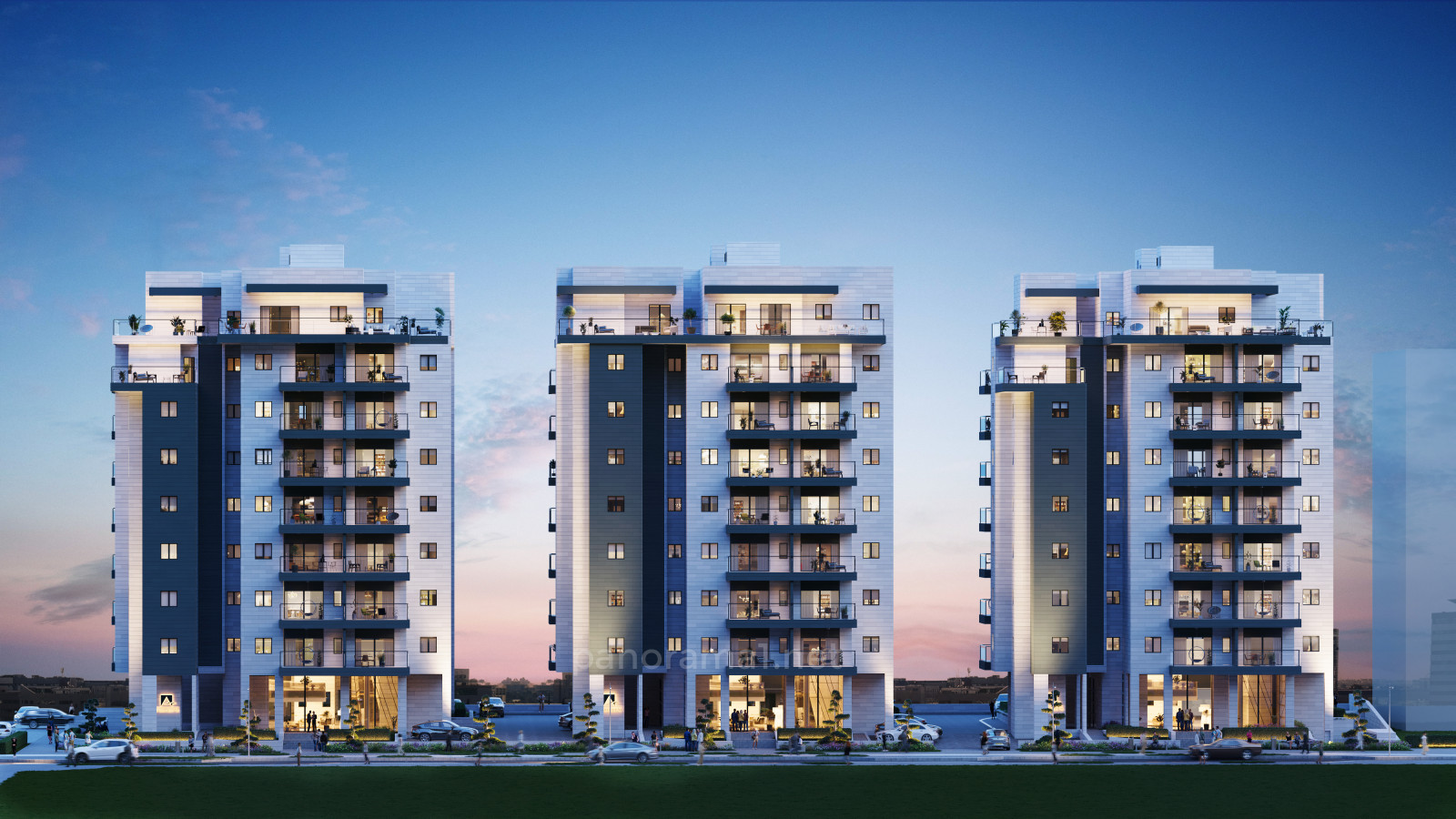 Apartamento 4 cômodos Ashdod Taasia nord 233-IBL-1596