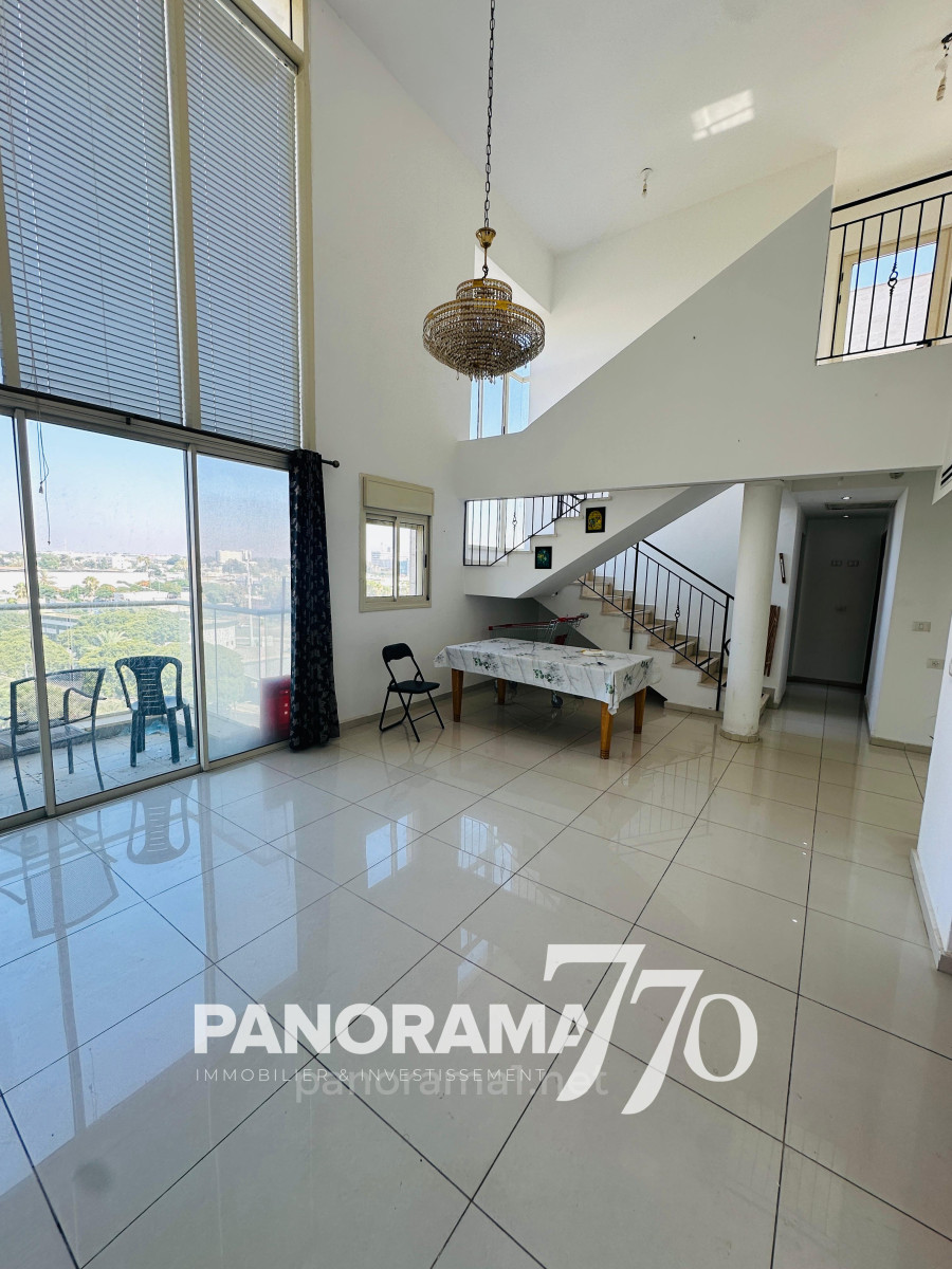 Duplex 4.5 cômodos Ascalão Neve Adarim 233-IBL-1601