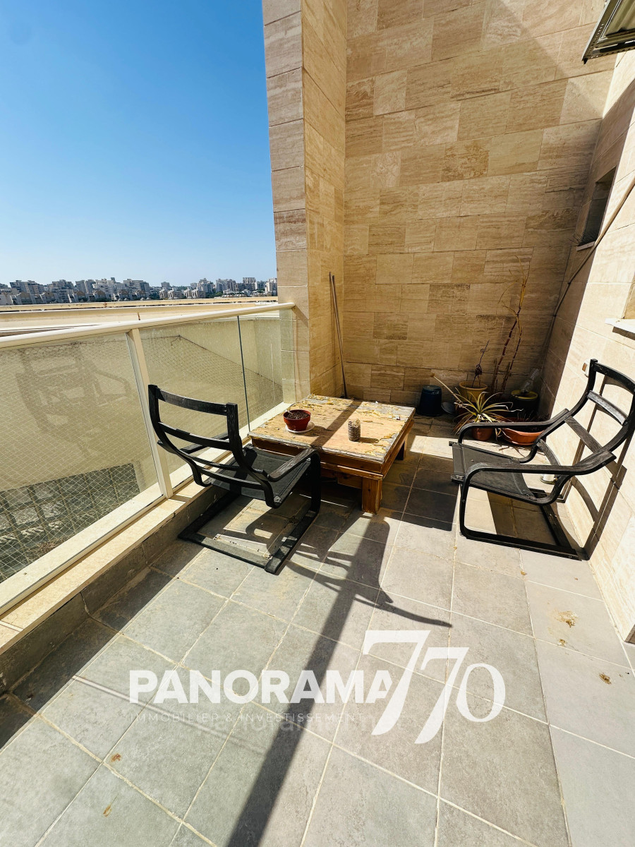 Duplex 4.5 cômodos Ascalão Neve Adarim 233-IBL-1601