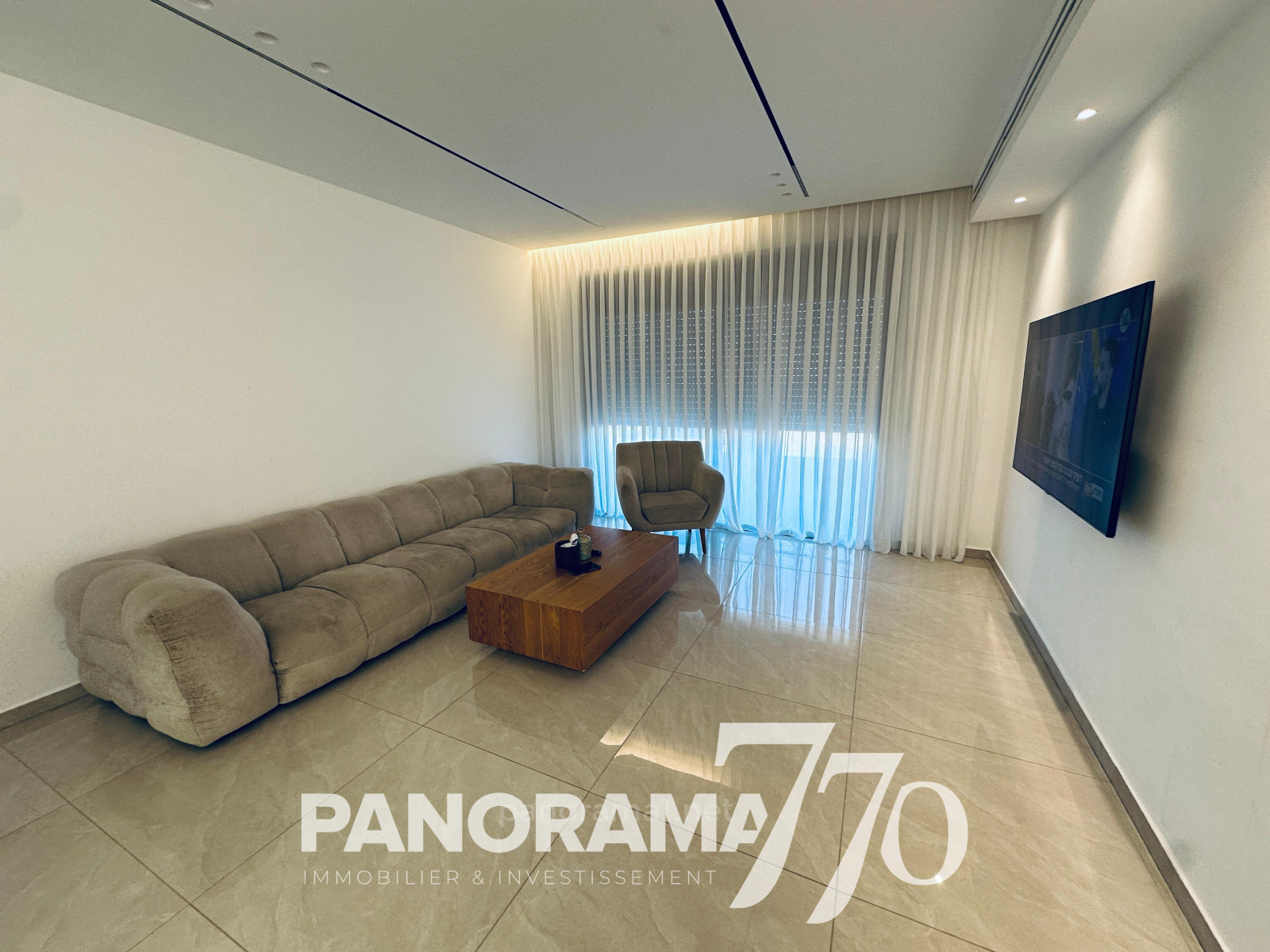 Apartamento 5 cômodos Ascalão Barnea 233-IBL-1603