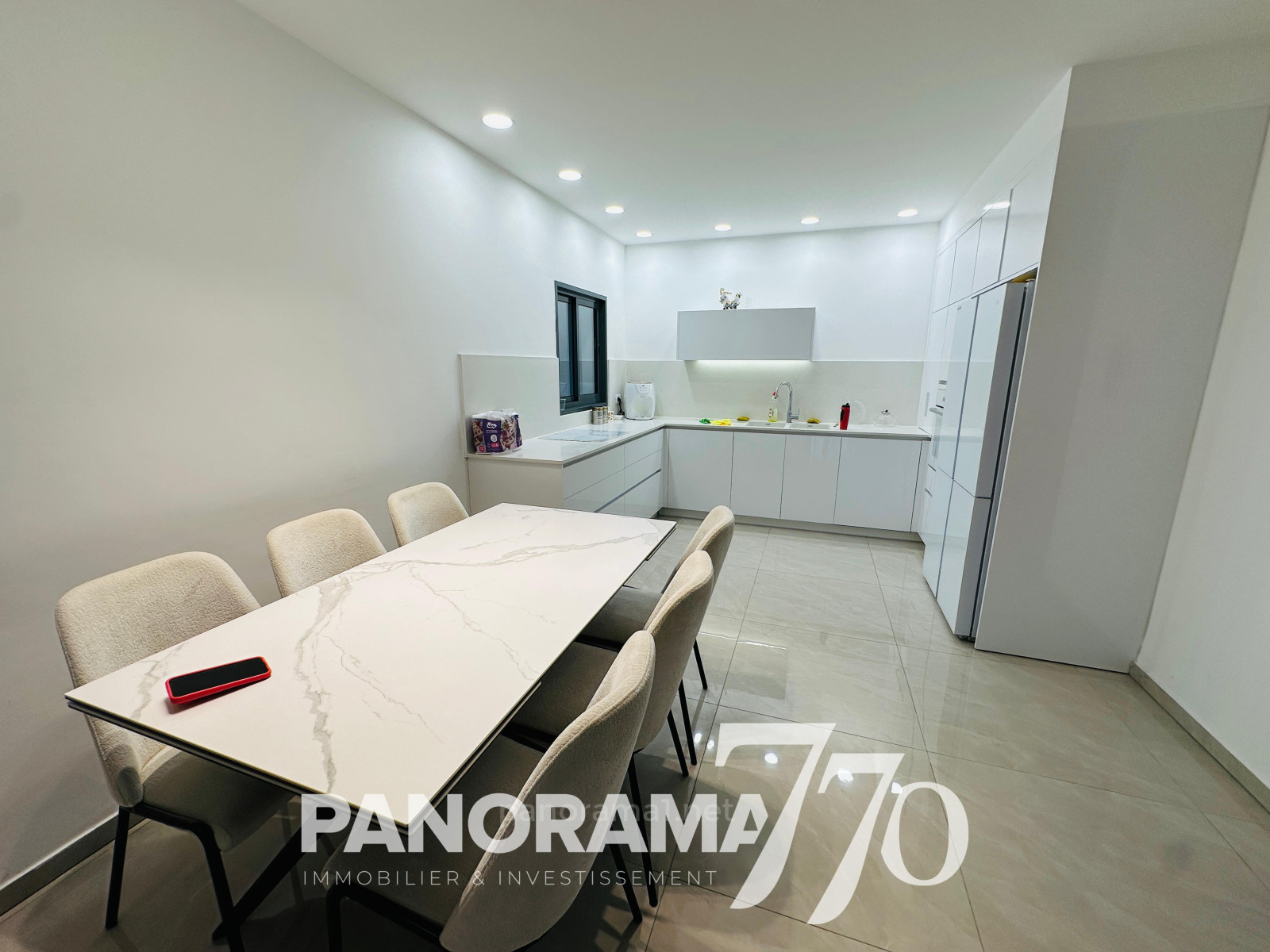 Apartamento 5 cômodos Ascalão Barnea 233-IBL-1603
