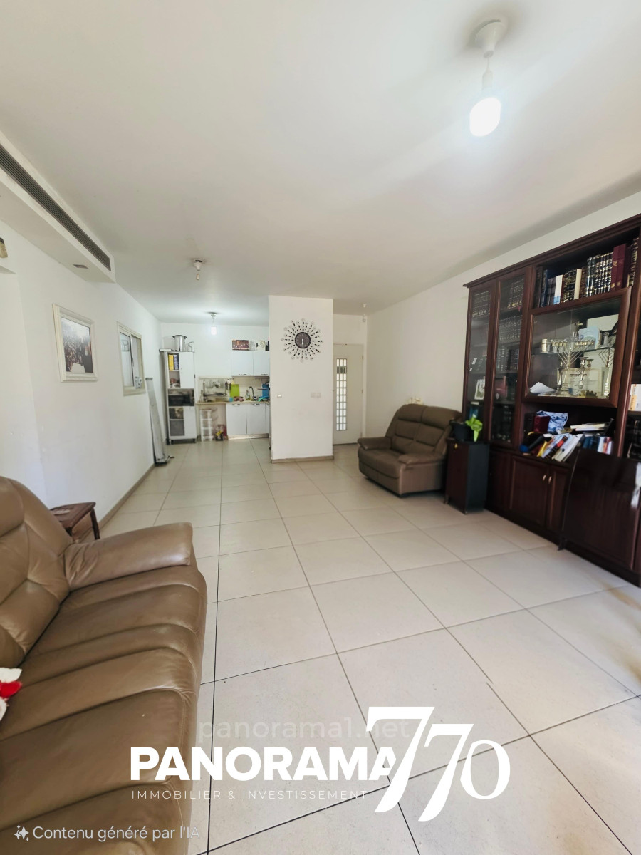 Apartamento 4 cômodos Ascalão Neve Adarim 233-IBL-1604