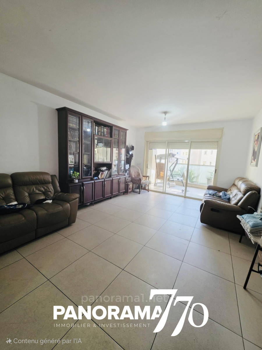 Apartamento 4 cômodos Ascalão Neve Adarim 233-IBL-1604