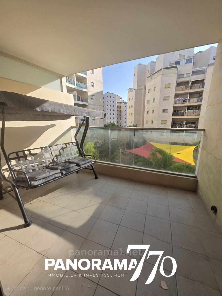 Apartamento 4 cômodos Ascalão Neve Adarim 233-IBL-1604