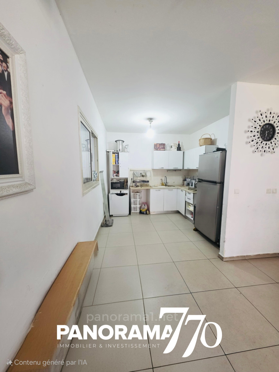 Apartamento 4 cômodos Ascalão Neve Adarim 233-IBL-1604