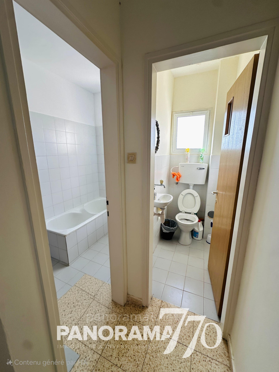 Apartamento 3 cômodos Ascalão Atikot 233-IBL-1606